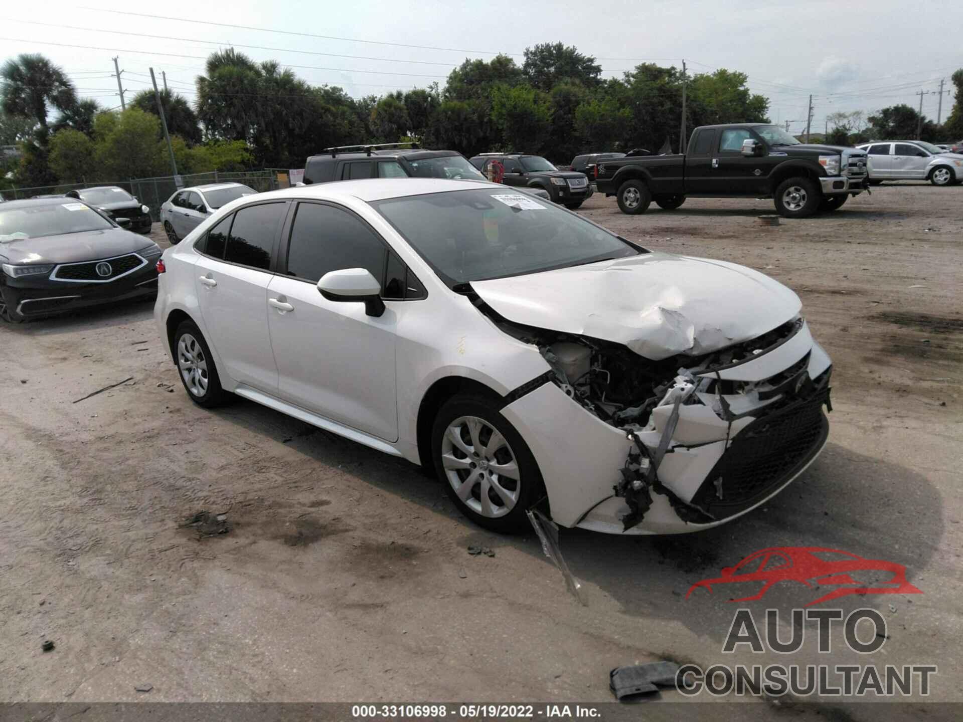 TOYOTA COROLLA 2020 - JTDEPRAE9LJ022299