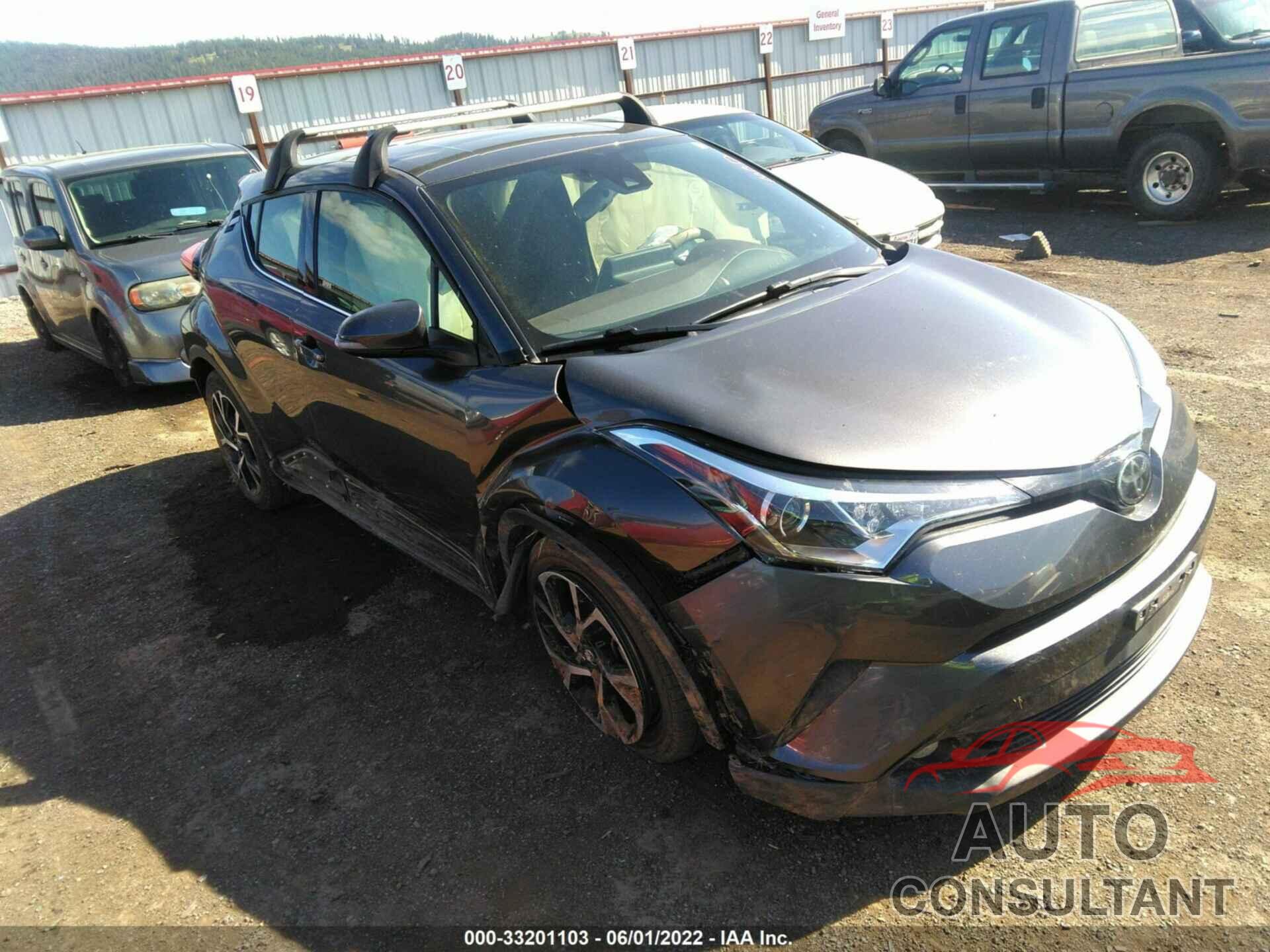 TOYOTA C-HR 2019 - JTNKHMBX0K1039960