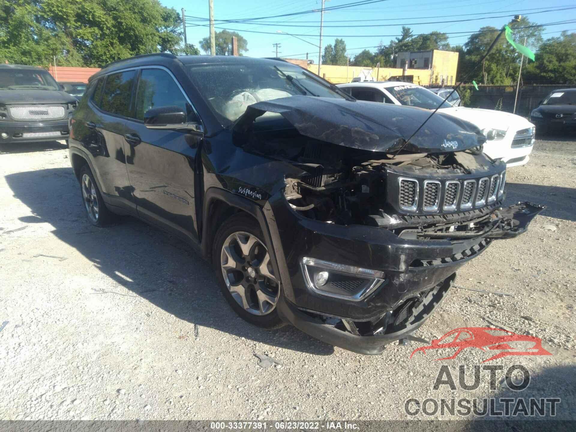 JEEP COMPASS 2018 - 3C4NJCCB4JT487029