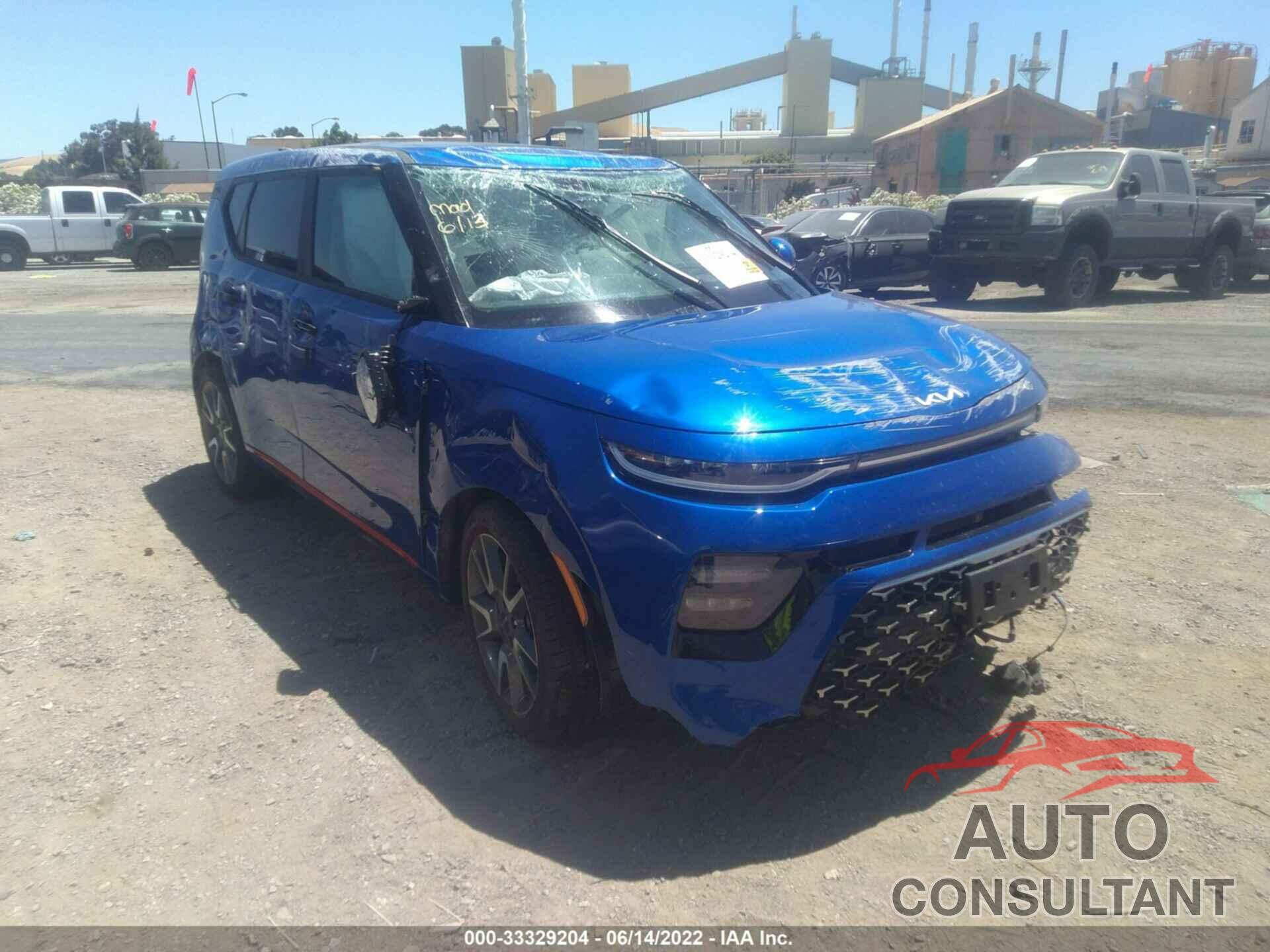 KIA SOUL 2022 - KNDJ53AF7N7831522