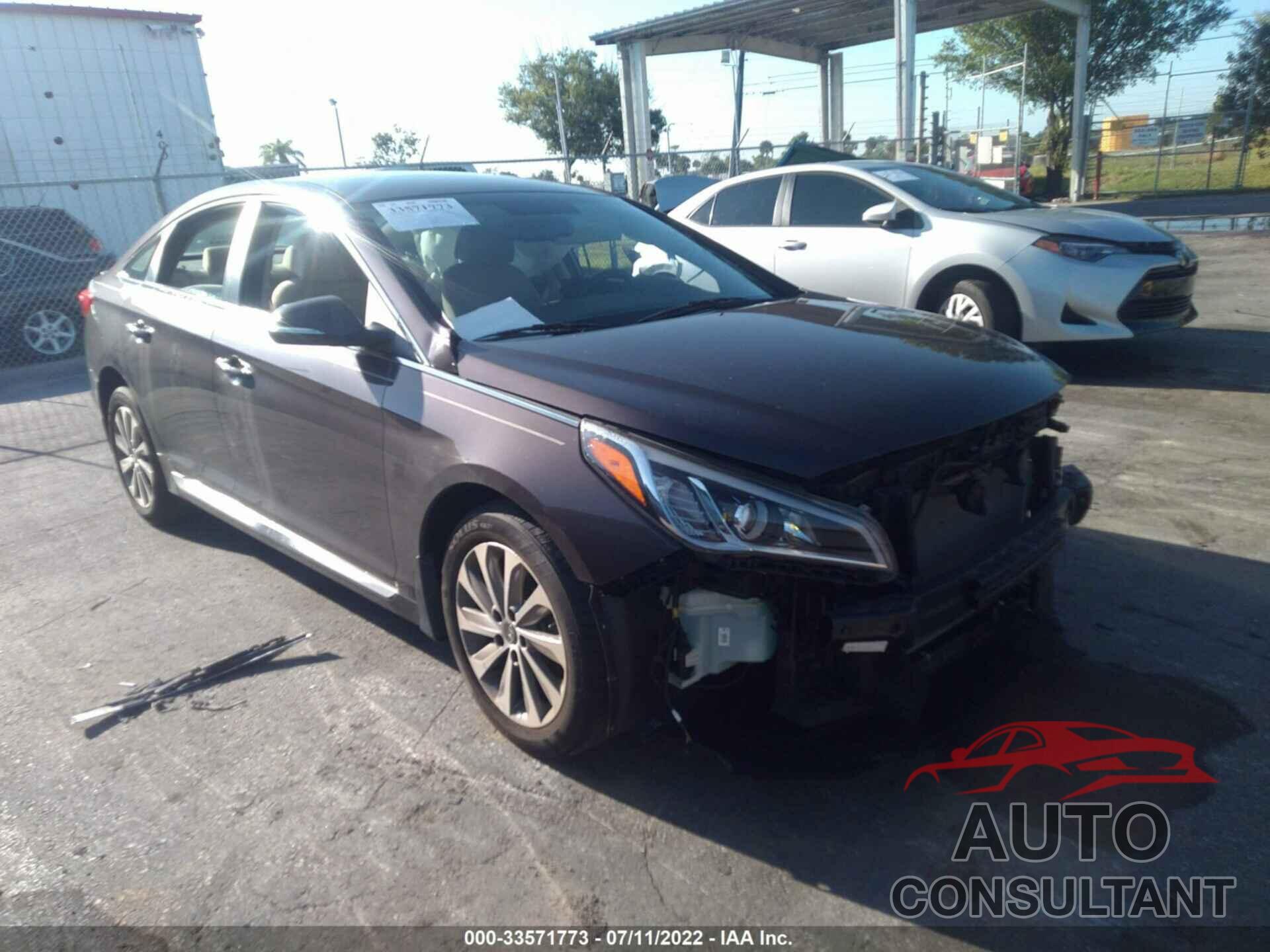 HYUNDAI SONATA 2016 - 5NPE34AF8GH396649