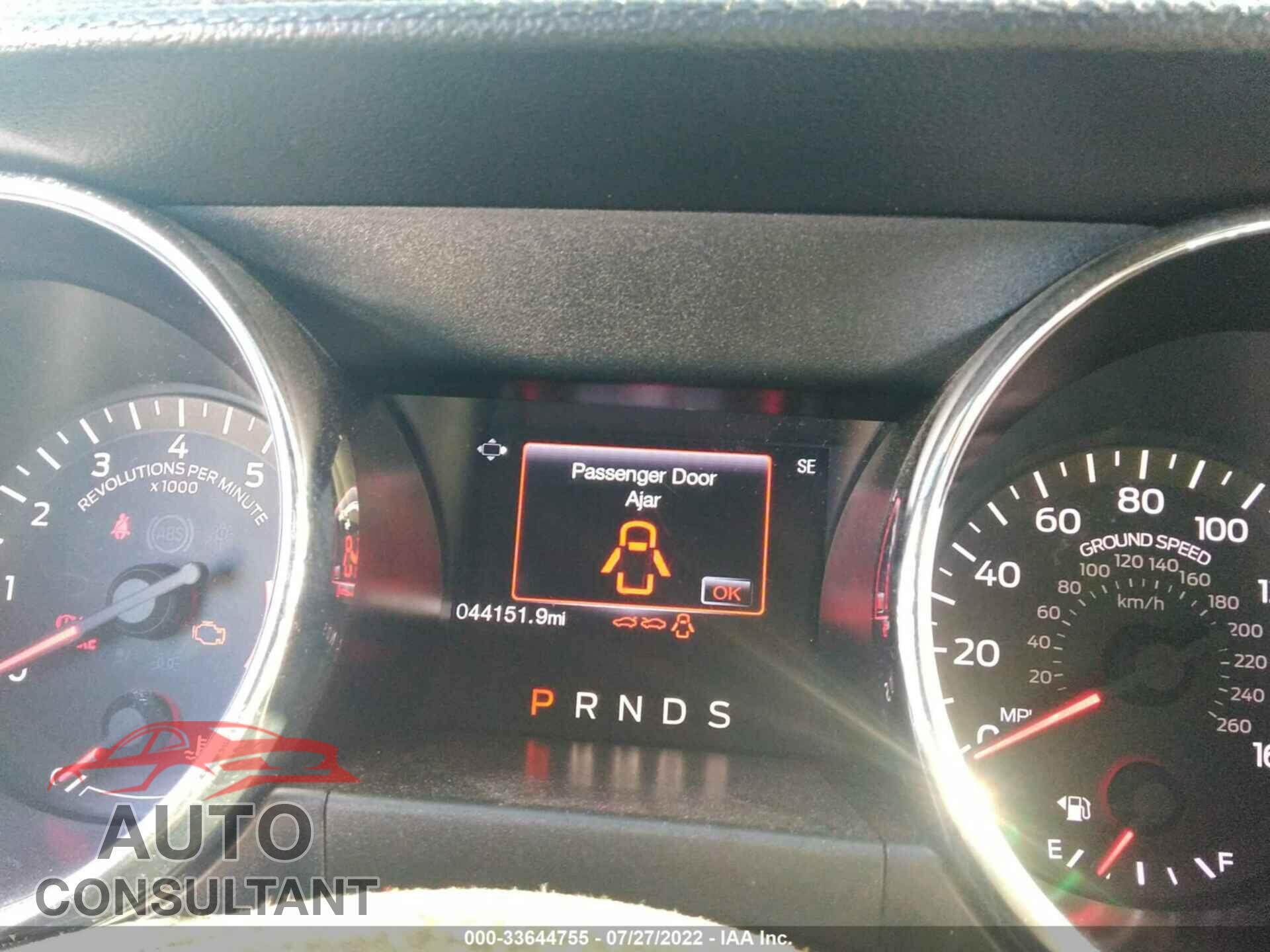 FORD MUSTANG 2017 - 1FA6P8TH2H5246865