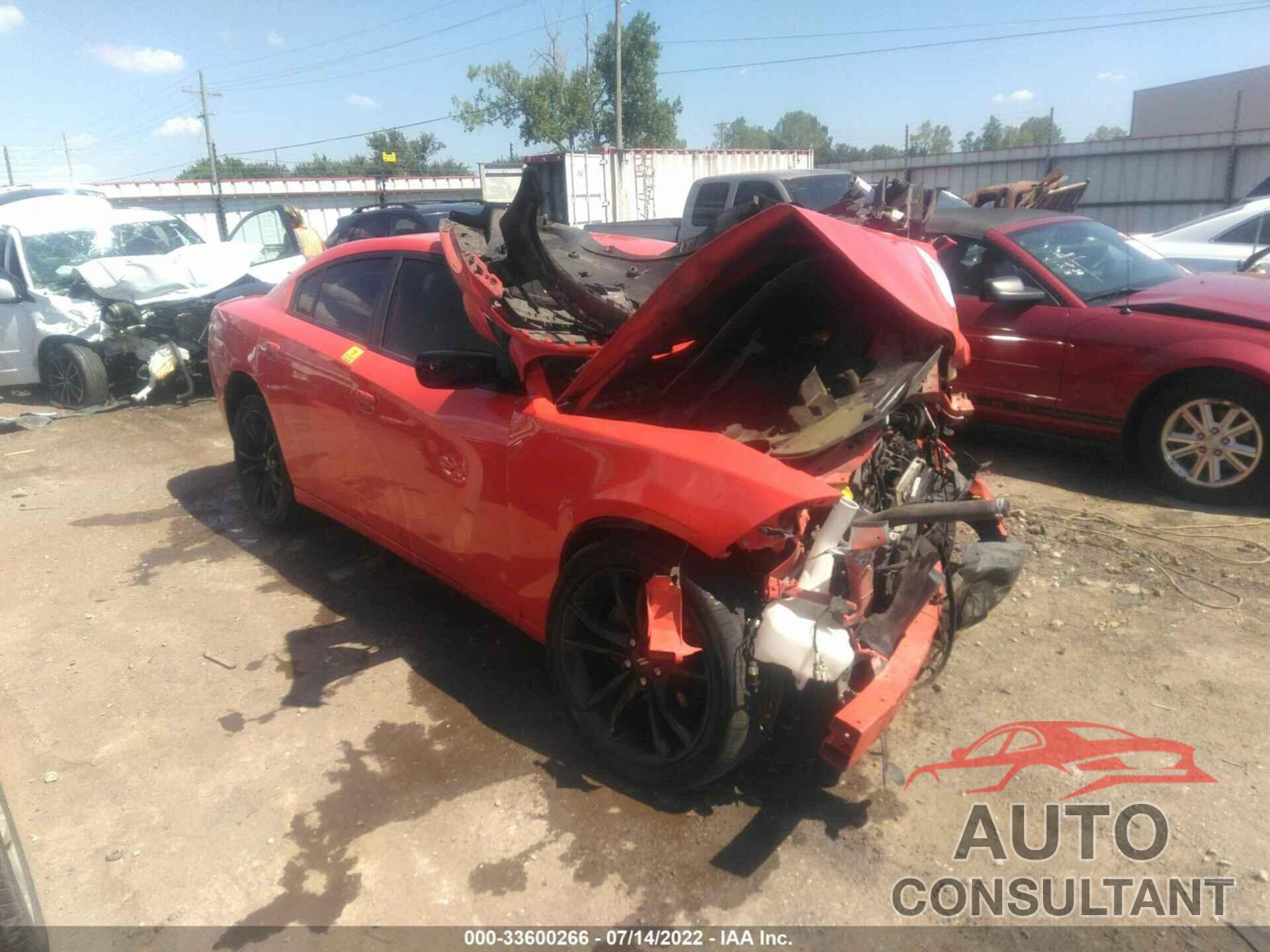 DODGE CHARGER 2017 - 2C3CDXHG2HH505190