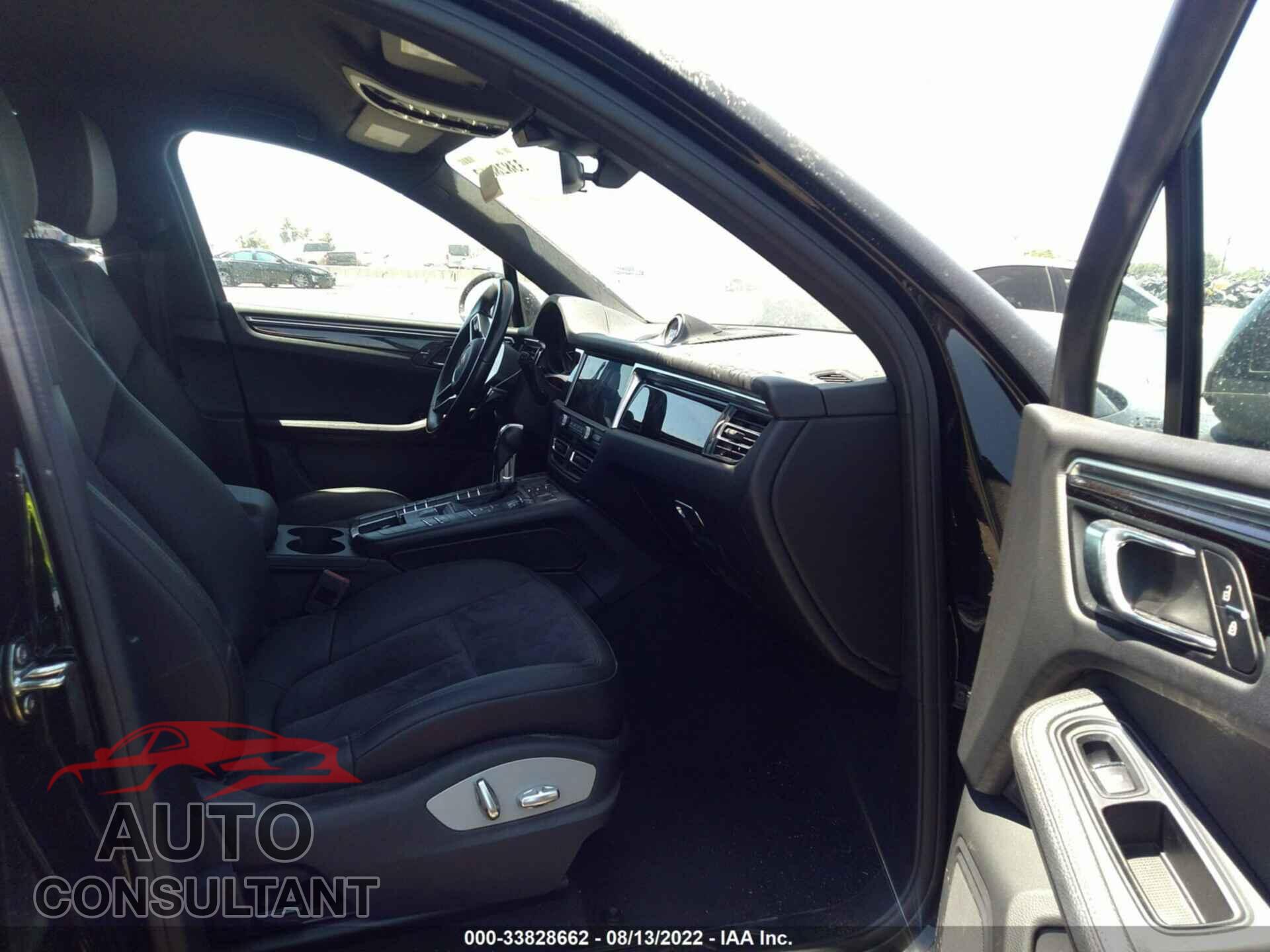 PORSCHE MACAN 2020 - WP1AA2A55LLB02709