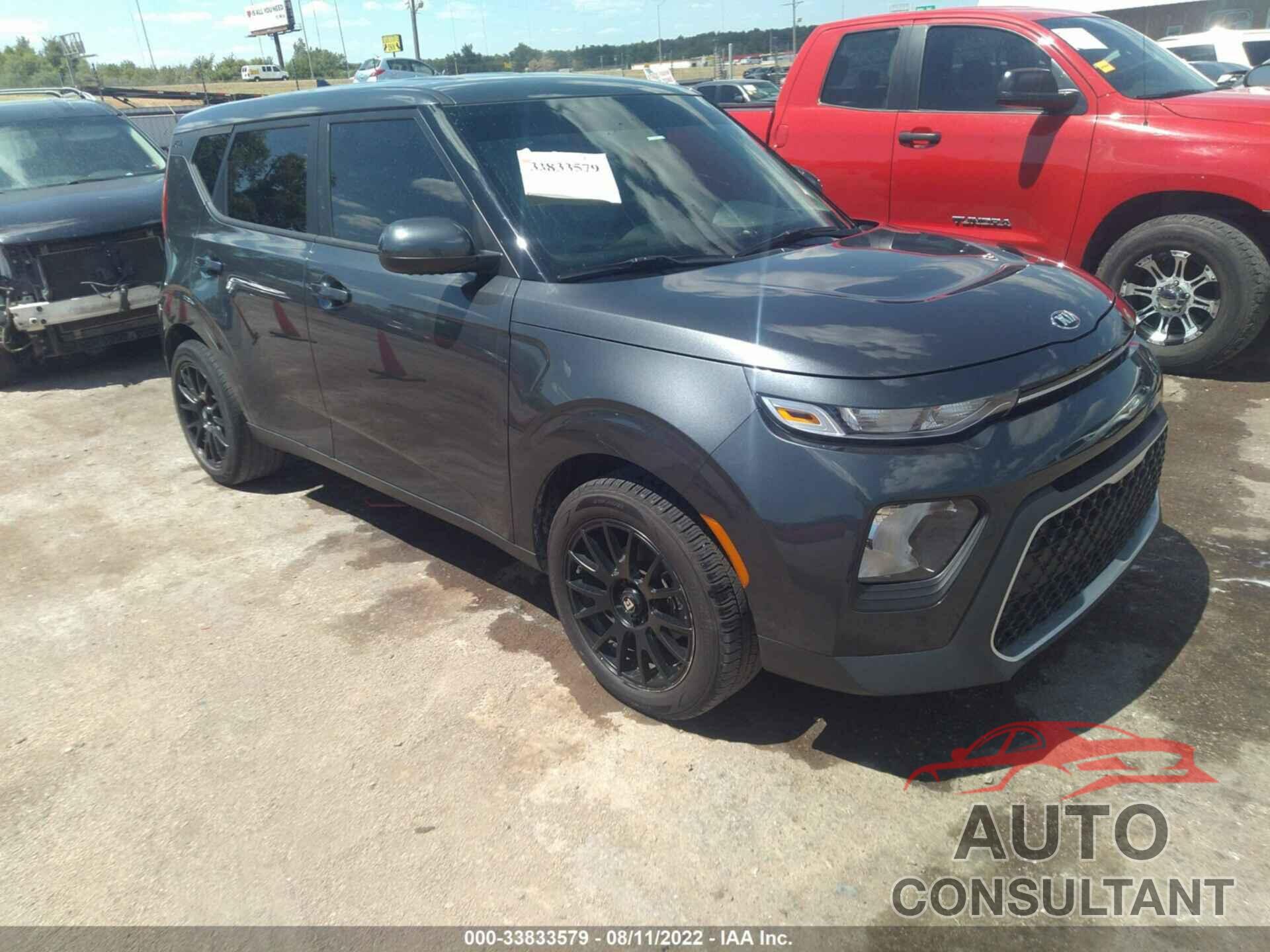 KIA SOUL 2021 - KNDJ23AU2M7772238
