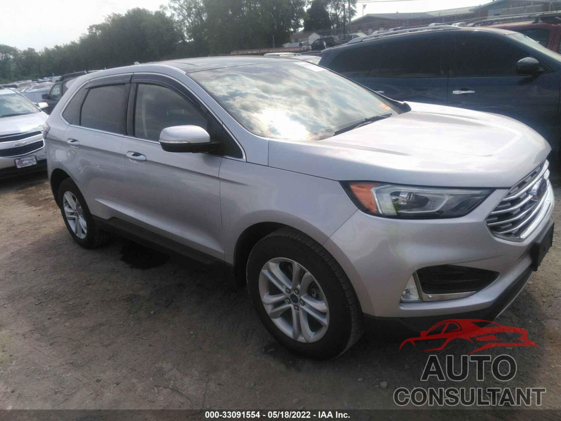 FORD EDGE 2019 - 2FMPK4J9XKBC24712