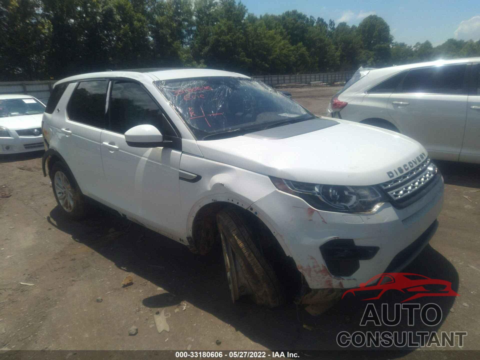 LAND ROVER DISCOVERY SPORT 2017 - SALCR2BG9HH652291