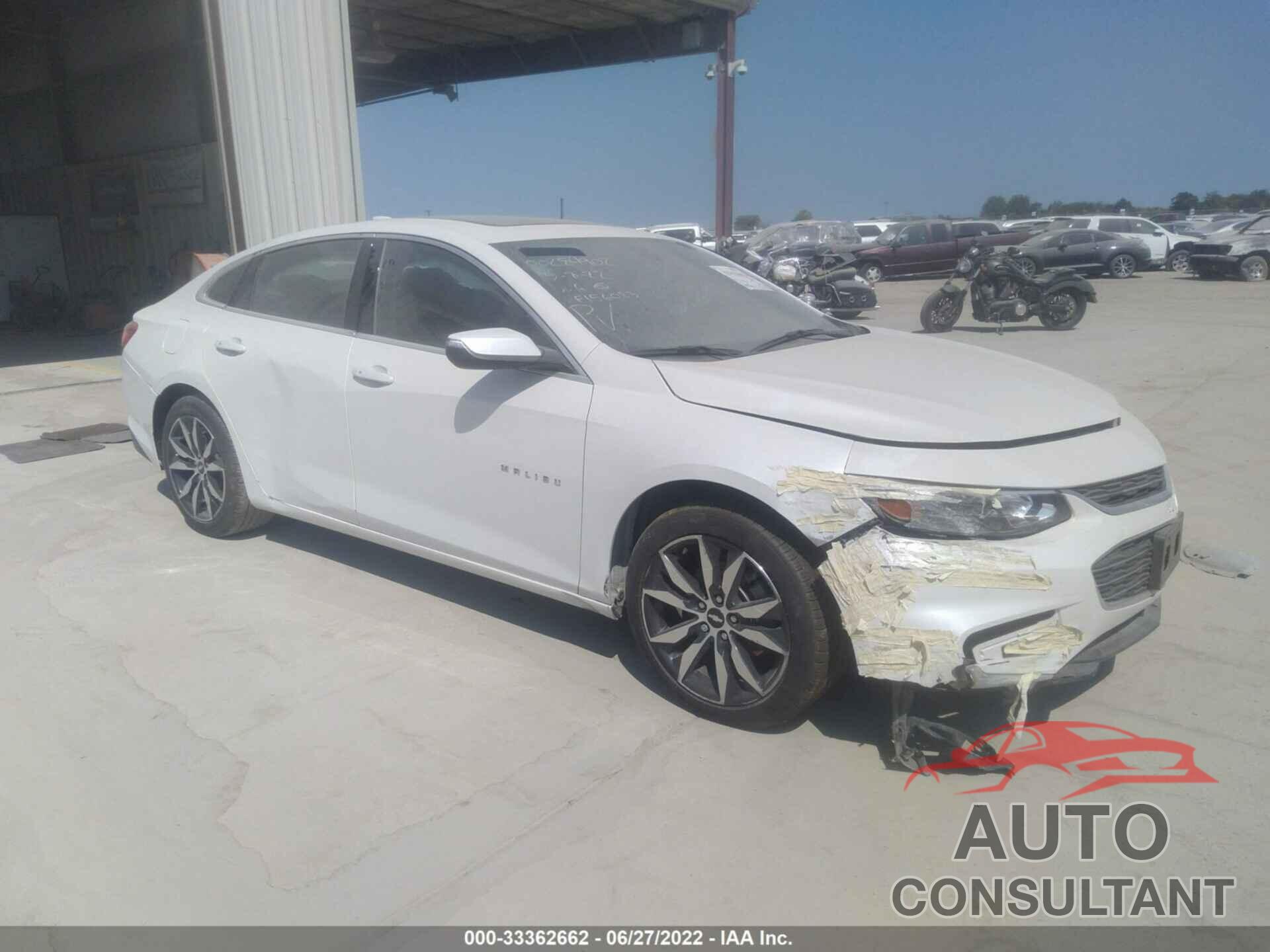 CHEVROLET MALIBU 2018 - 1G1ZD5ST8JF156083