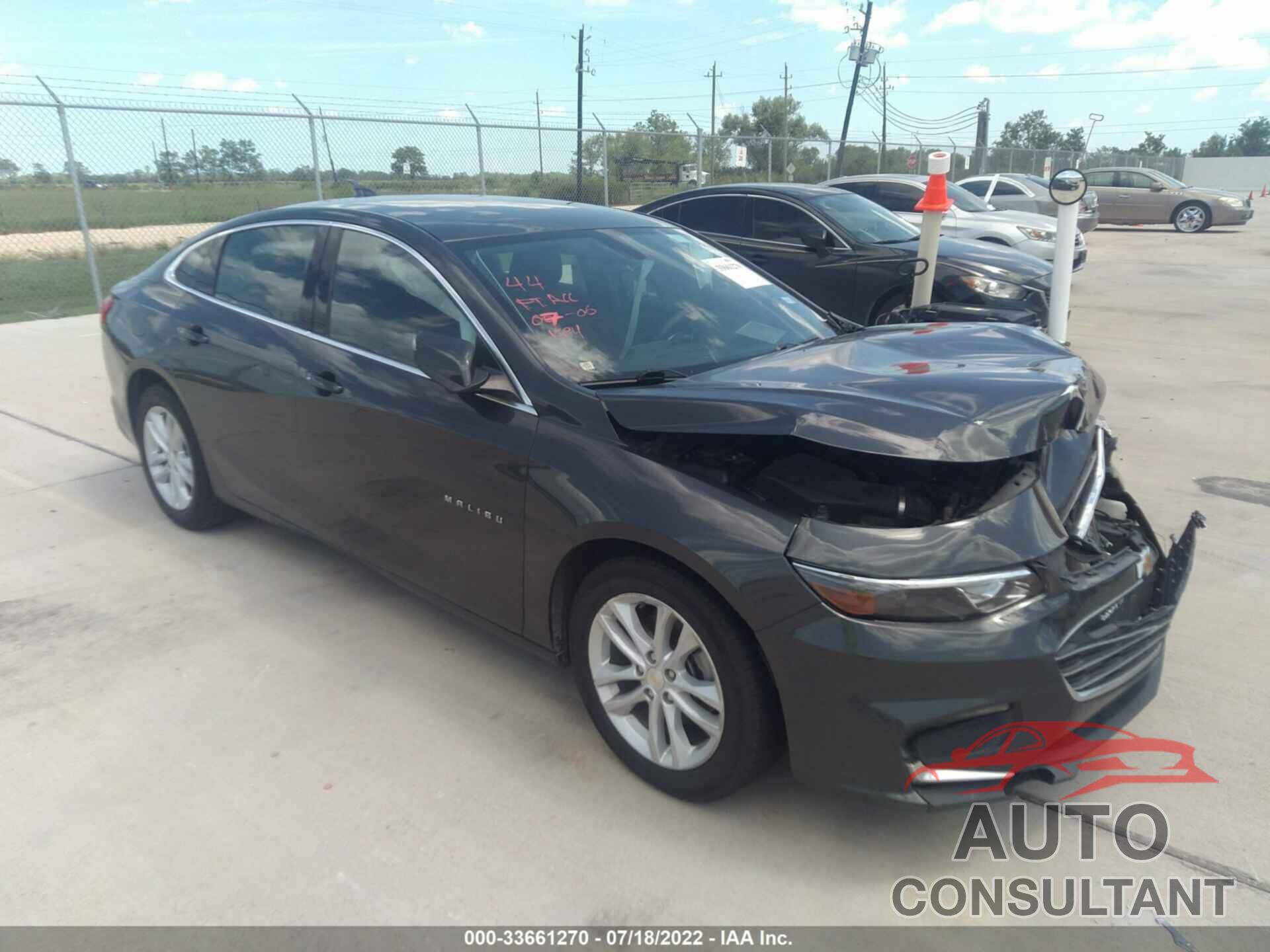 CHEVROLET MALIBU 2018 - 1G1ZD5ST9JF255768