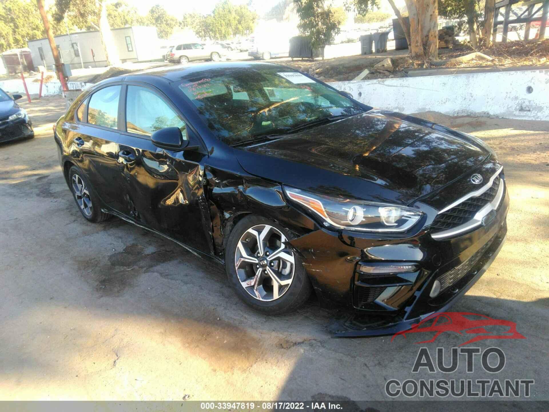 KIA FORTE 2020 - 3KPF24AD8LE244603