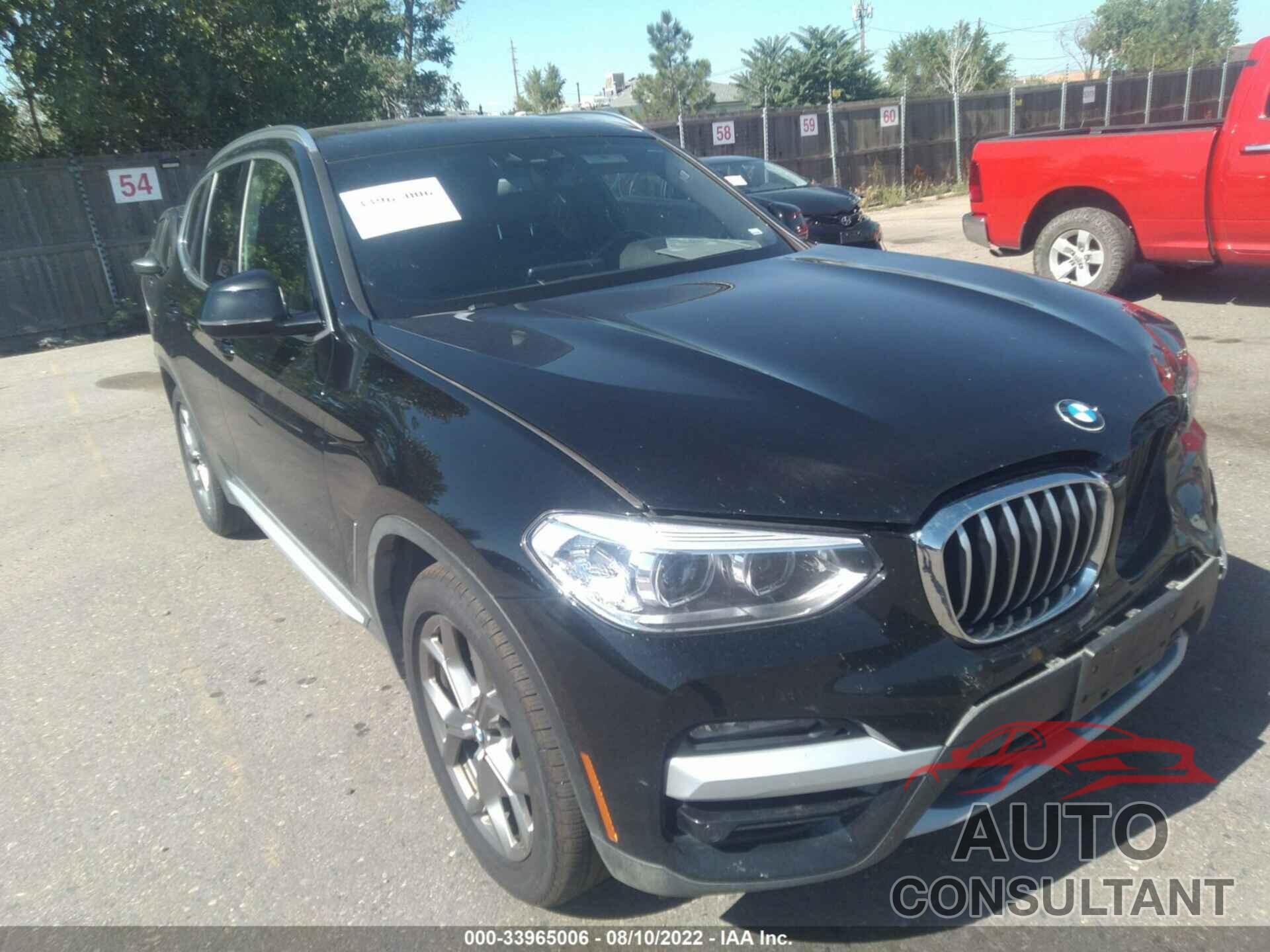 BMW X3 2021 - 5UXTY5C07M9E81060