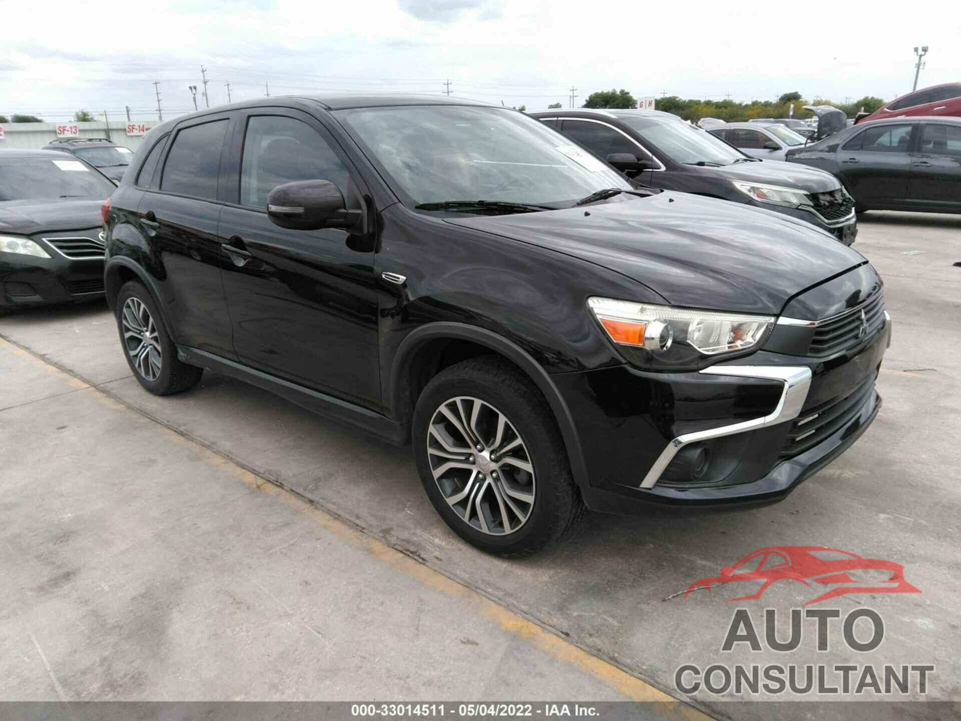 MITSUBISHI OUTLANDER SPORT 2017 - JA4AP3AU0HZ056315