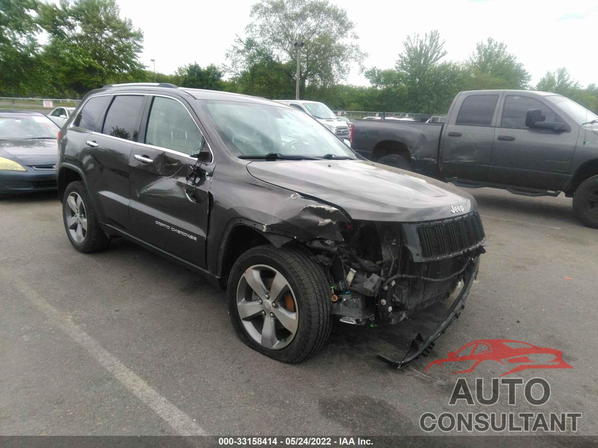 JEEP GRAND CHEROKEE 2016 - 1C4RJEBG3GC321129