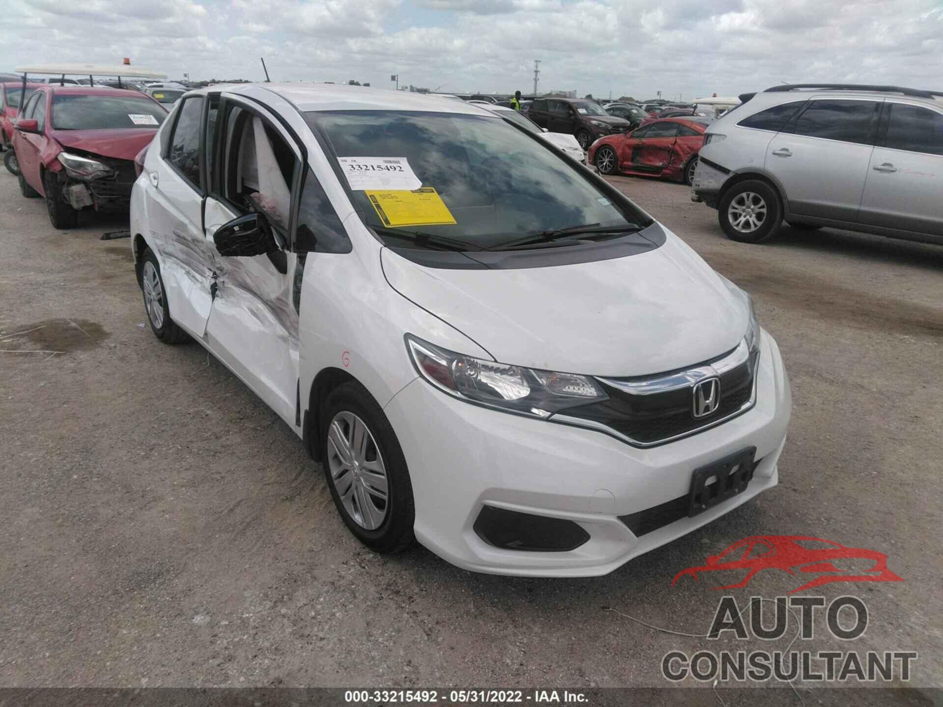 HONDA FIT 2019 - 3HGGK5H47KM740319