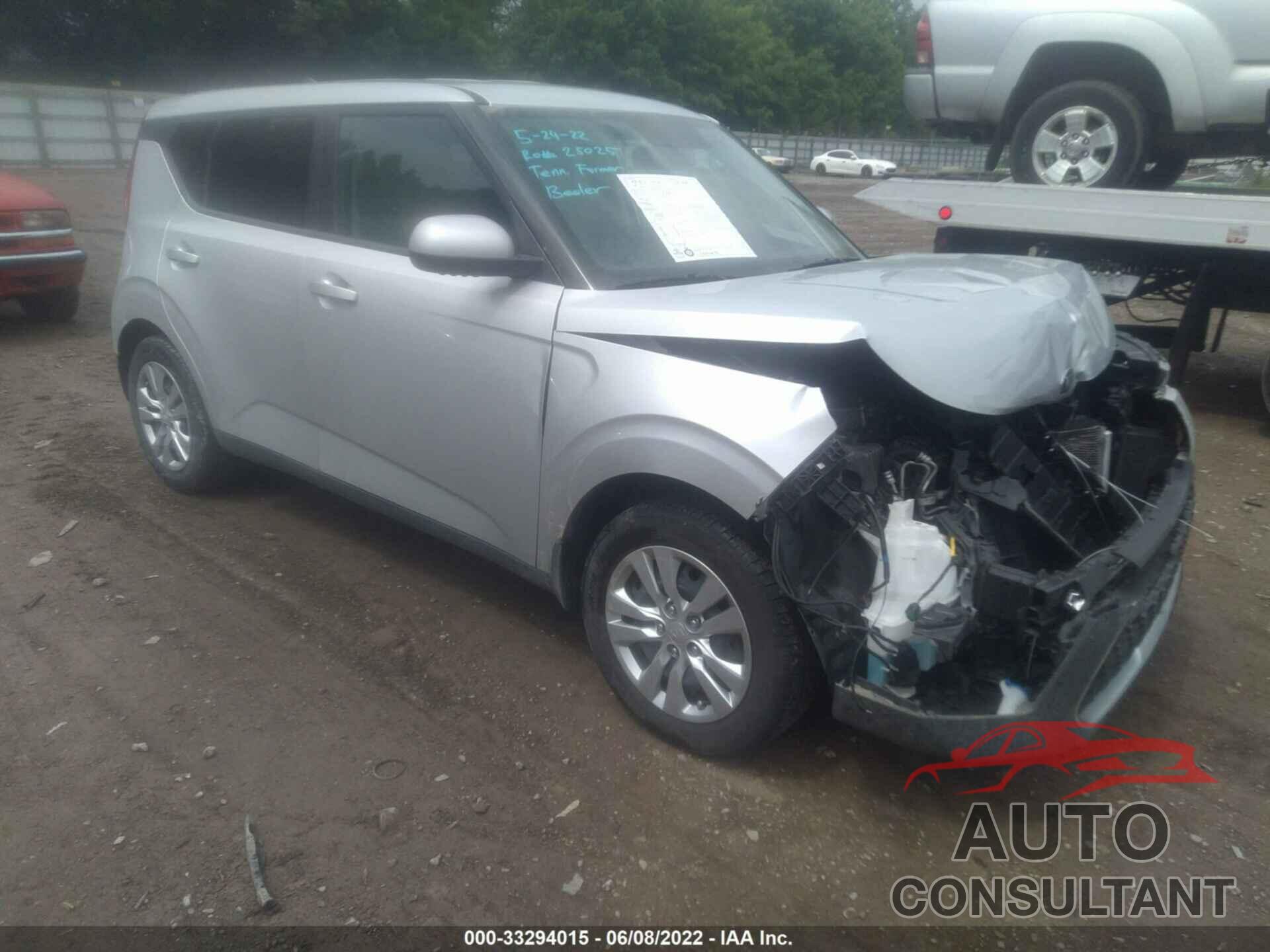 KIA SOUL 2020 - KNDJ23AU3L7718249