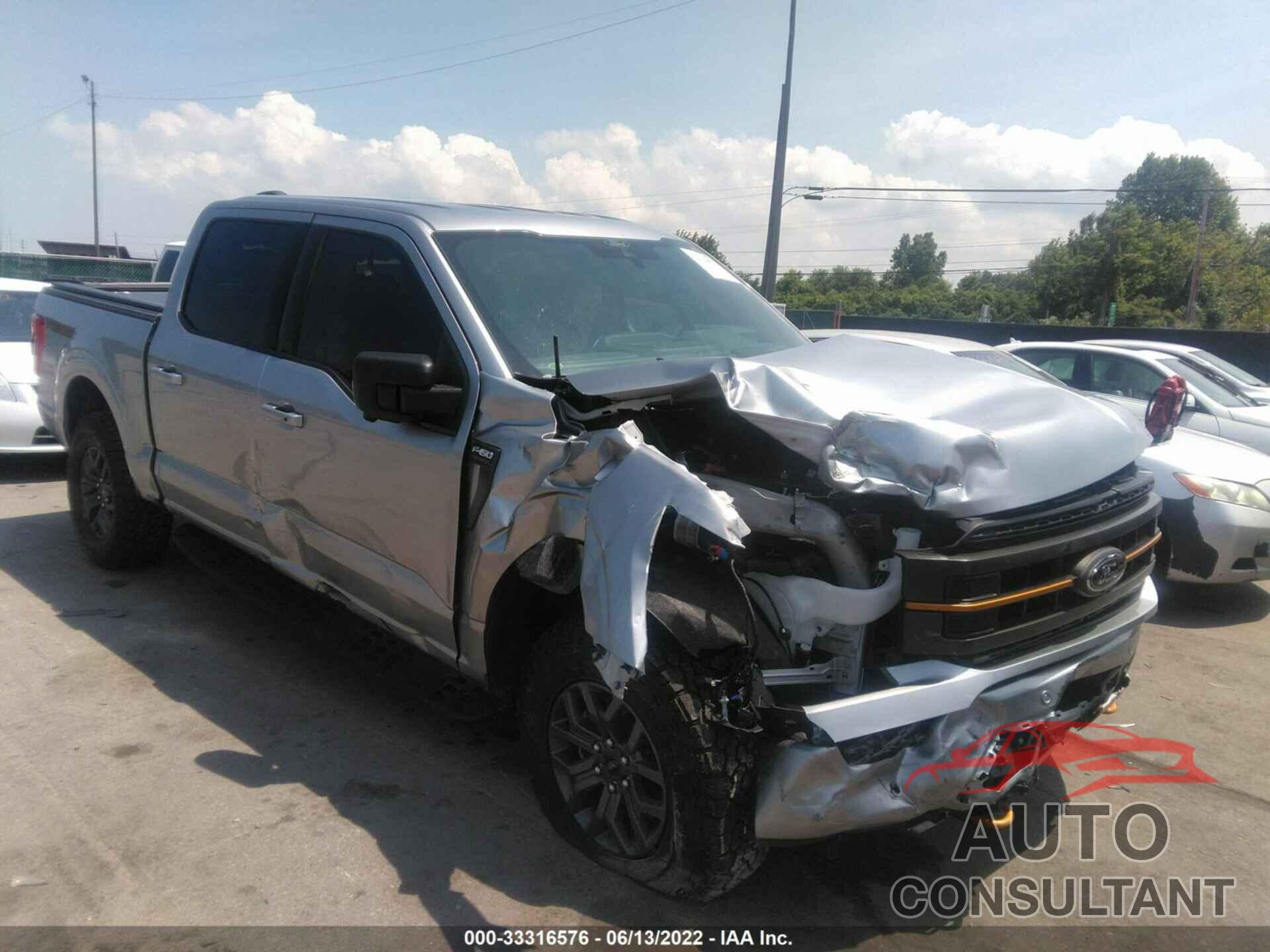 FORD F-150 2022 - 1FTEW1E84NFB04939