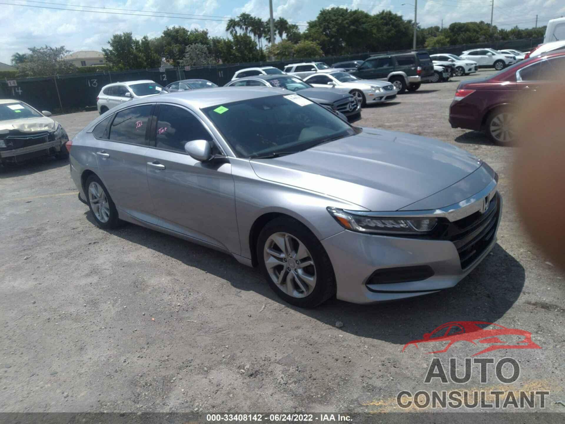 HONDA ACCORD SEDAN 2019 - 1HGCV1F1XKA024440