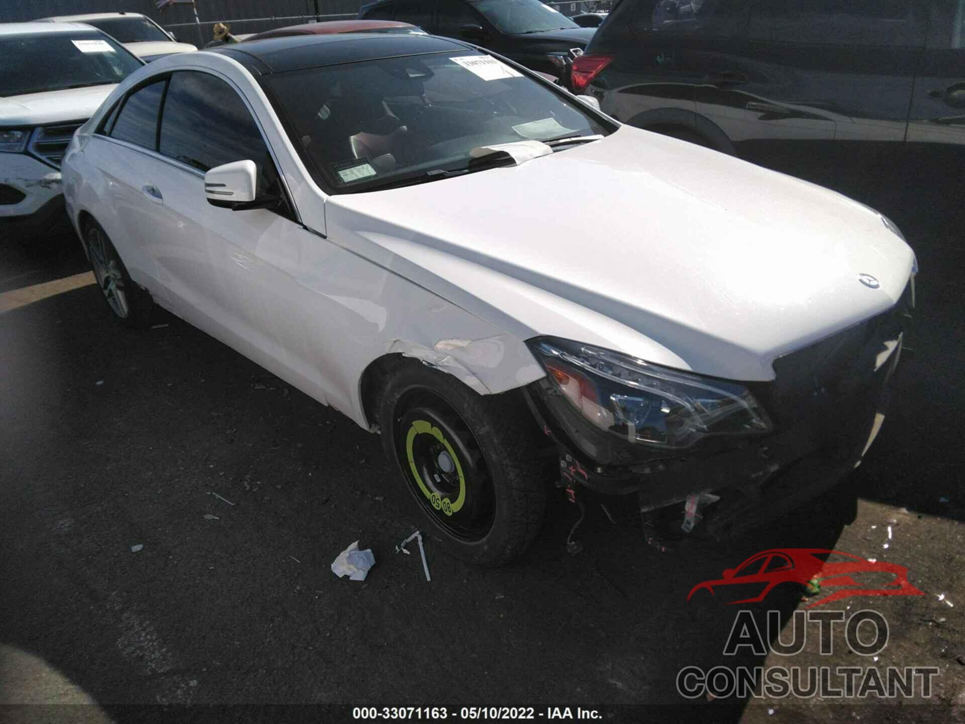 MERCEDES-BENZ E-CLASS 2016 - WDDKJ6FB3GF332934