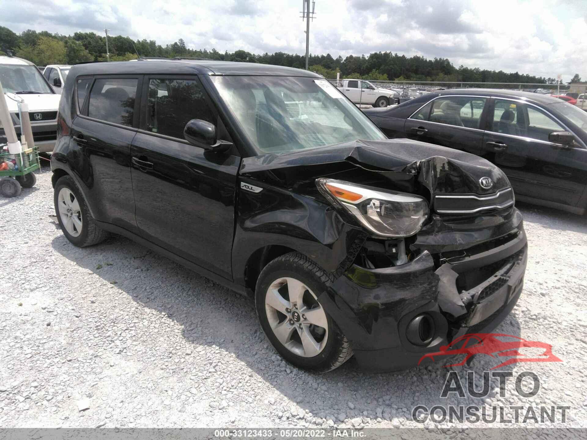 KIA SOUL 2018 - KNDJN2A27J7599957