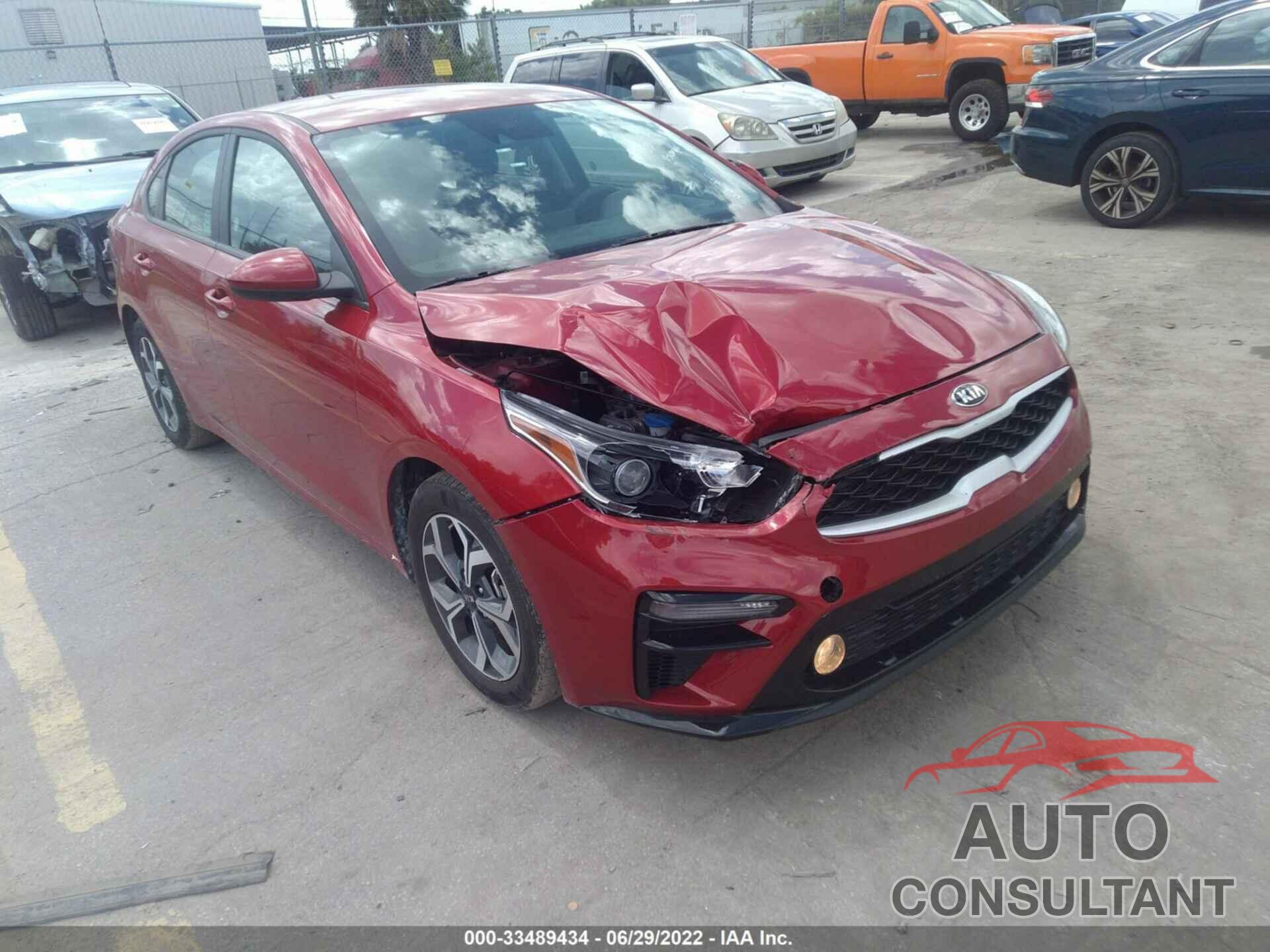 KIA FORTE 2021 - 3KPF24AD8ME335081