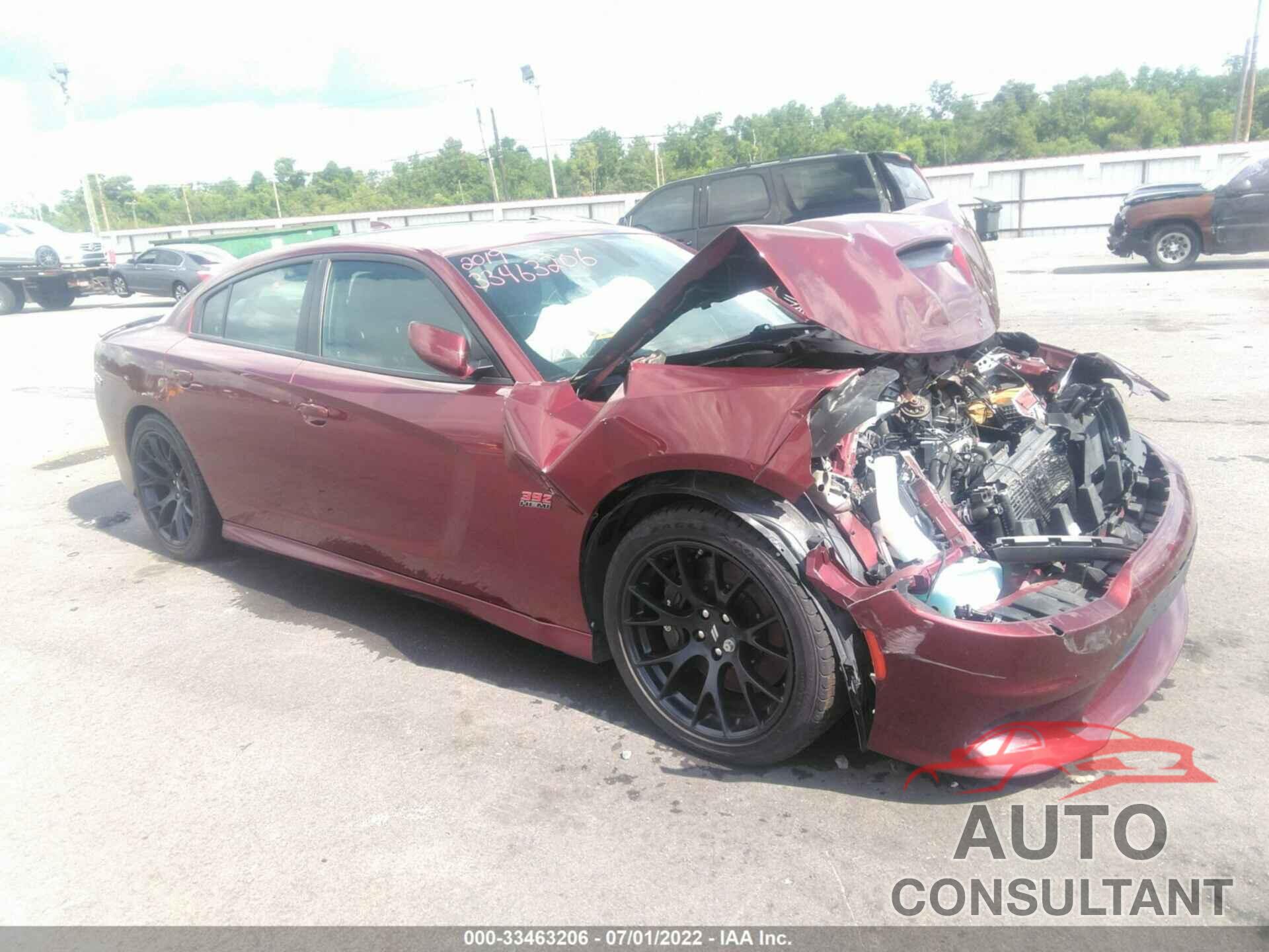 DODGE CHARGER 2019 - 2C3CDXGJ1KH519313