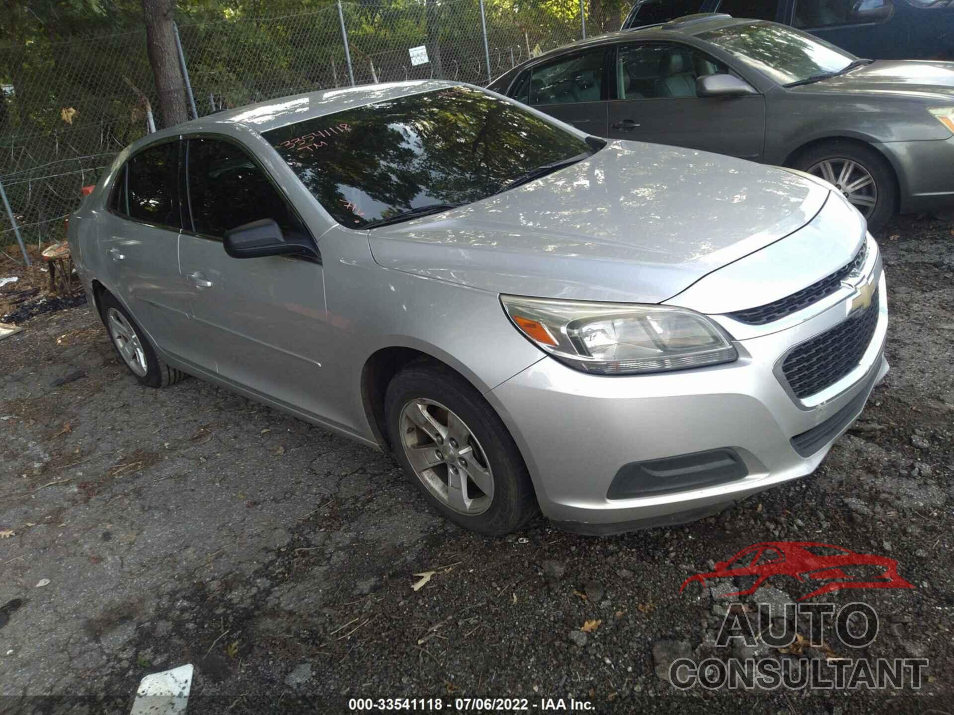 CHEVROLET MALIBU LIMITED 2016 - 1G11B5SA9GF145460