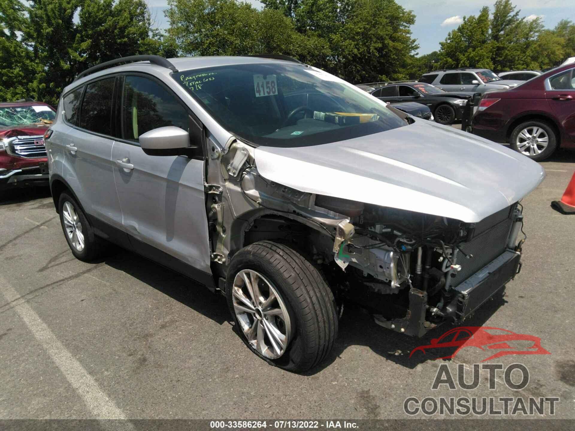 FORD ESCAPE 2018 - 1FMCU9GD4JUB07072