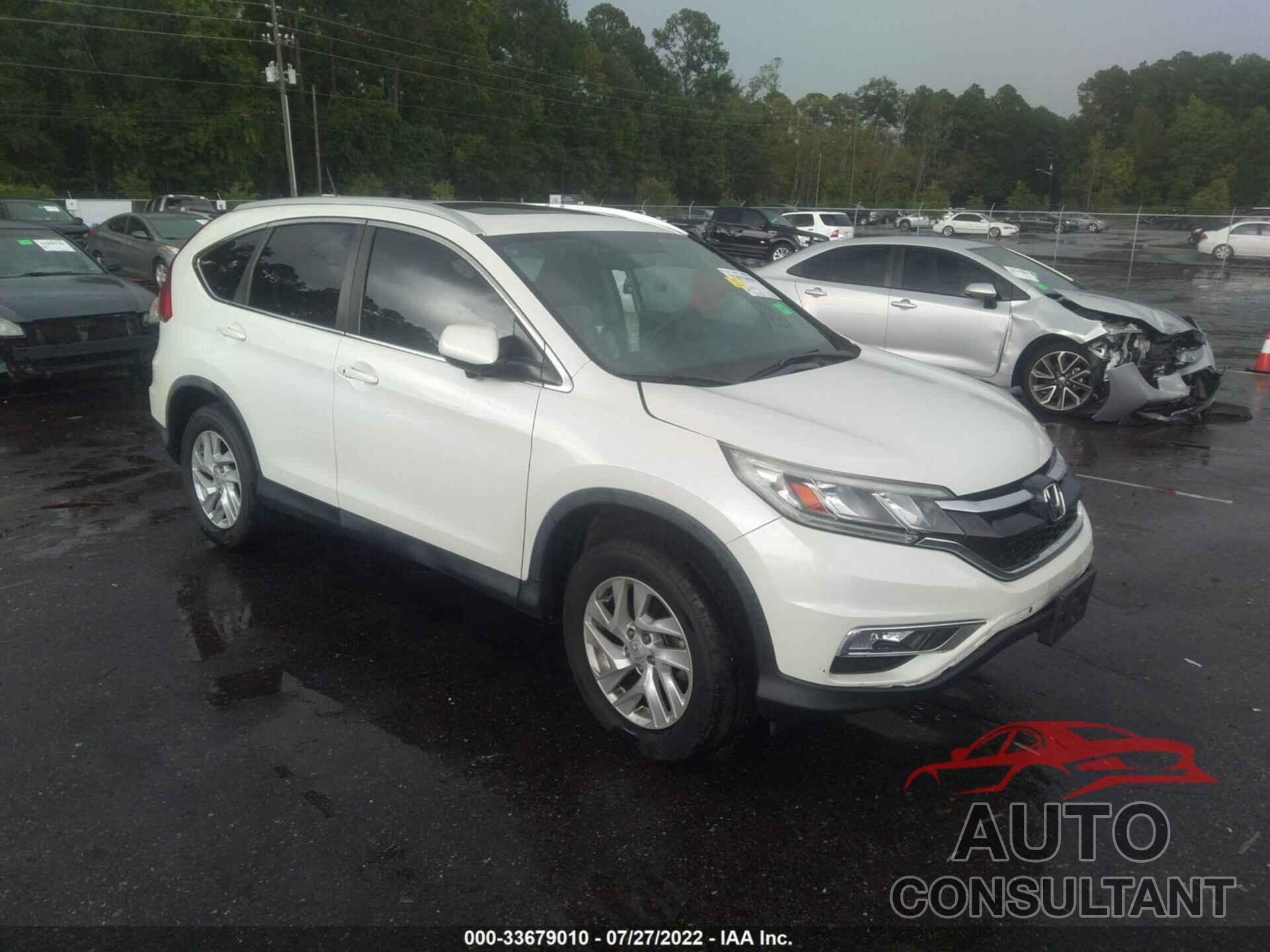 HONDA CR-V 2016 - 5J6RM4H72GL048445
