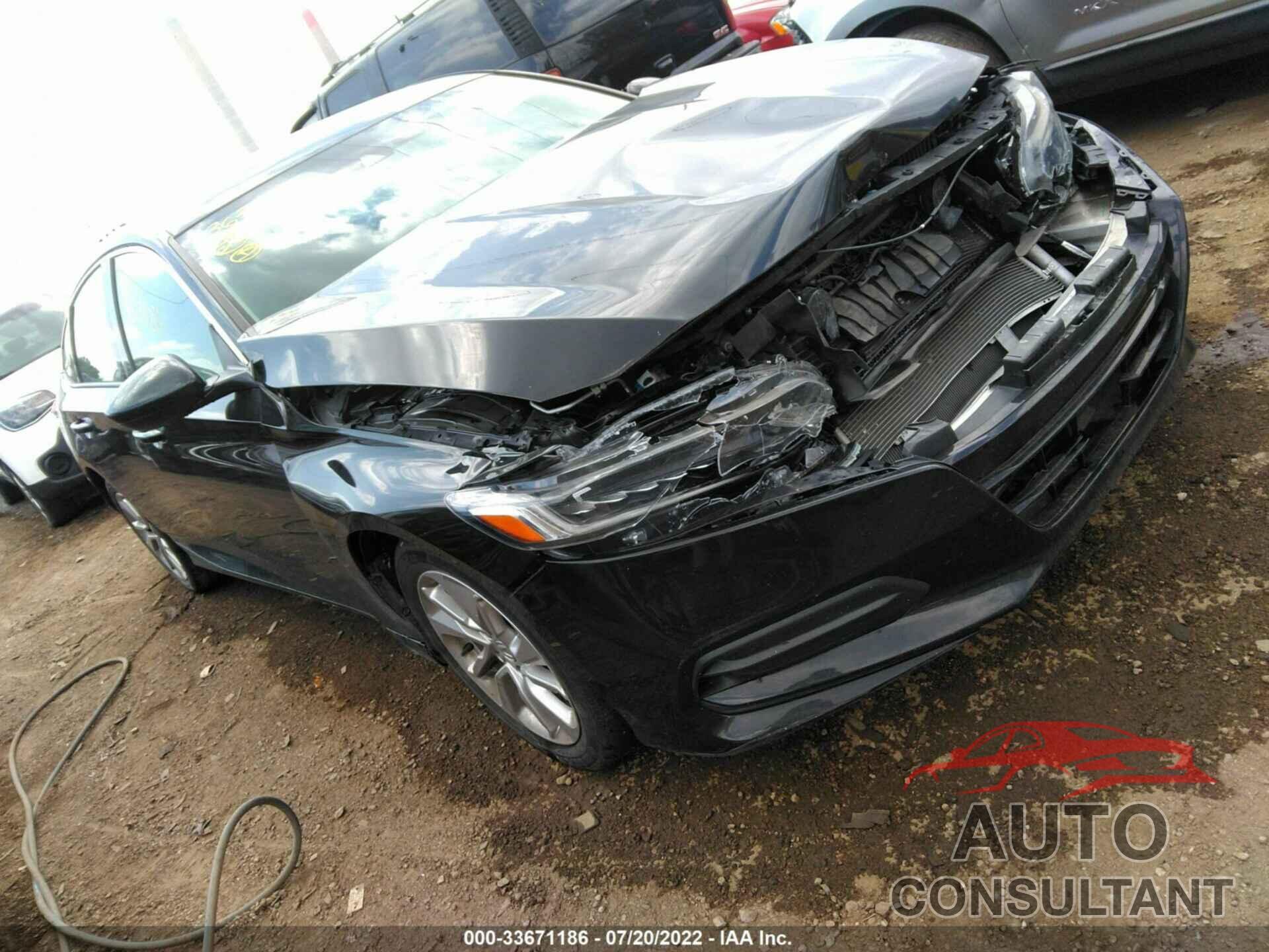 HONDA ACCORD SEDAN 2018 - 1HGCV1F13JA026724