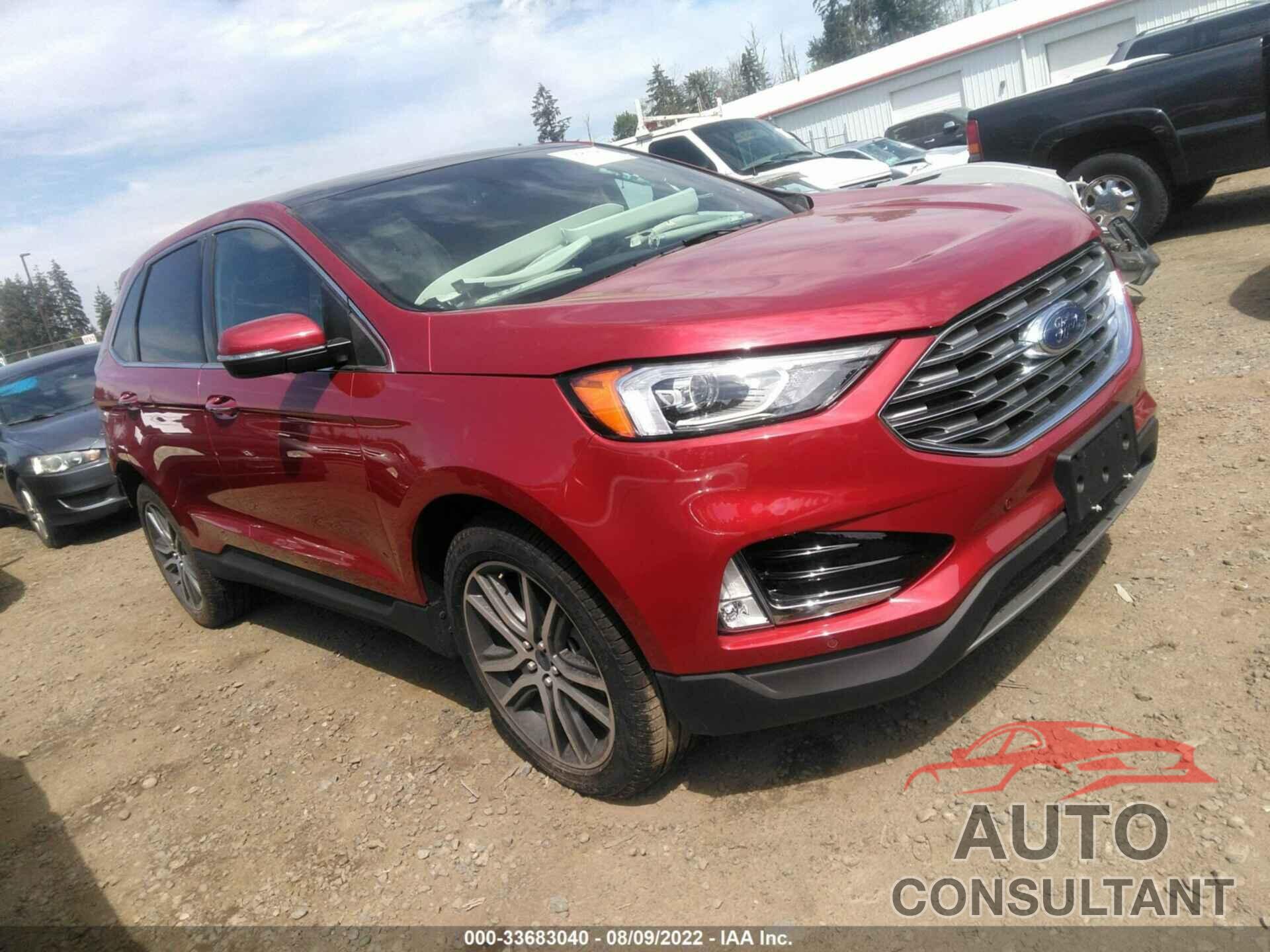 FORD EDGE 2021 - 2FMPK4K98MBA66095
