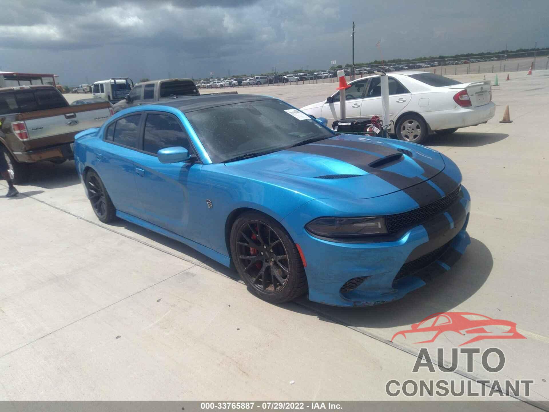 DODGE CHARGER 2016 - 2C3CDXL9XGH132343