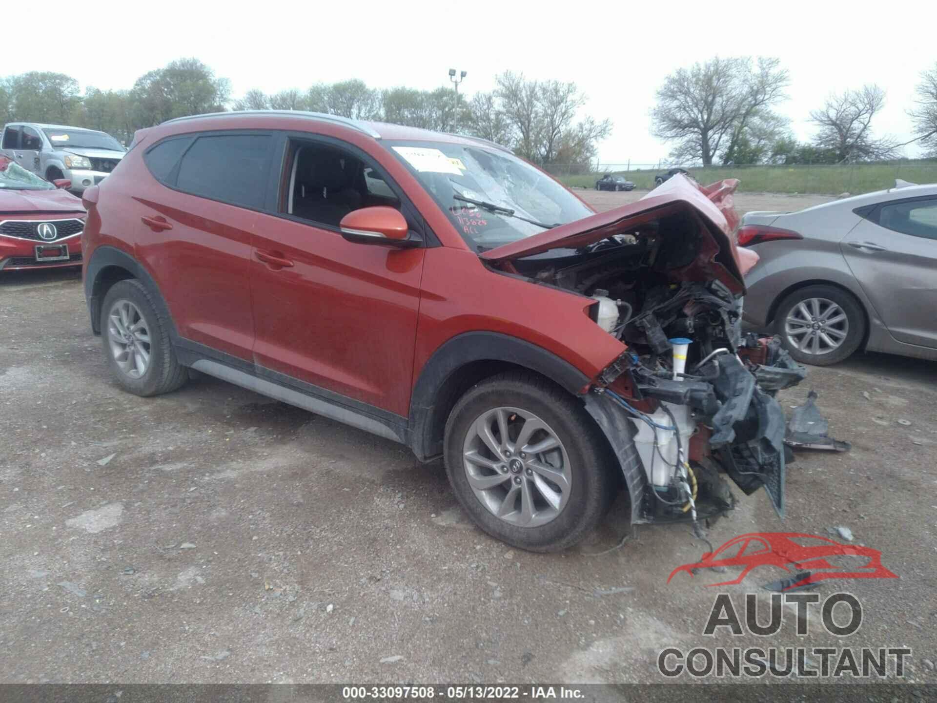 HYUNDAI TUCSON 2017 - KM8J33A47HU406825