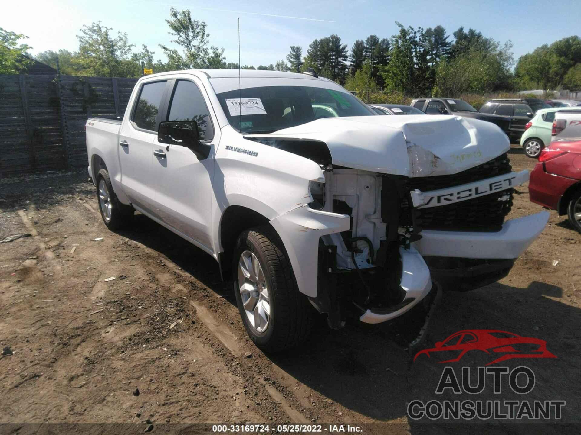CHEVROLET SILVERADO 1500 2021 - 1GCPYBEK1MZ184704