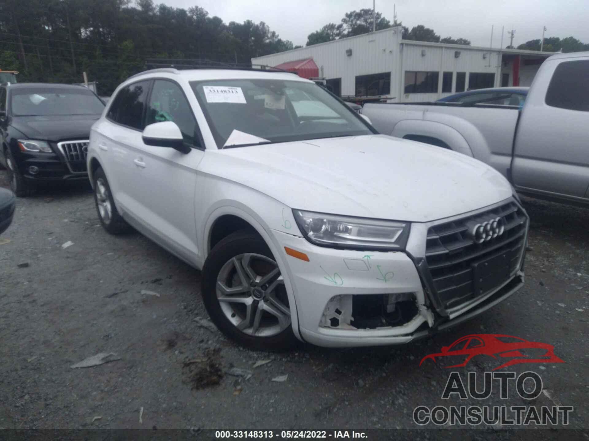 AUDI Q5 2018 - WA1ANAFY1J2166794