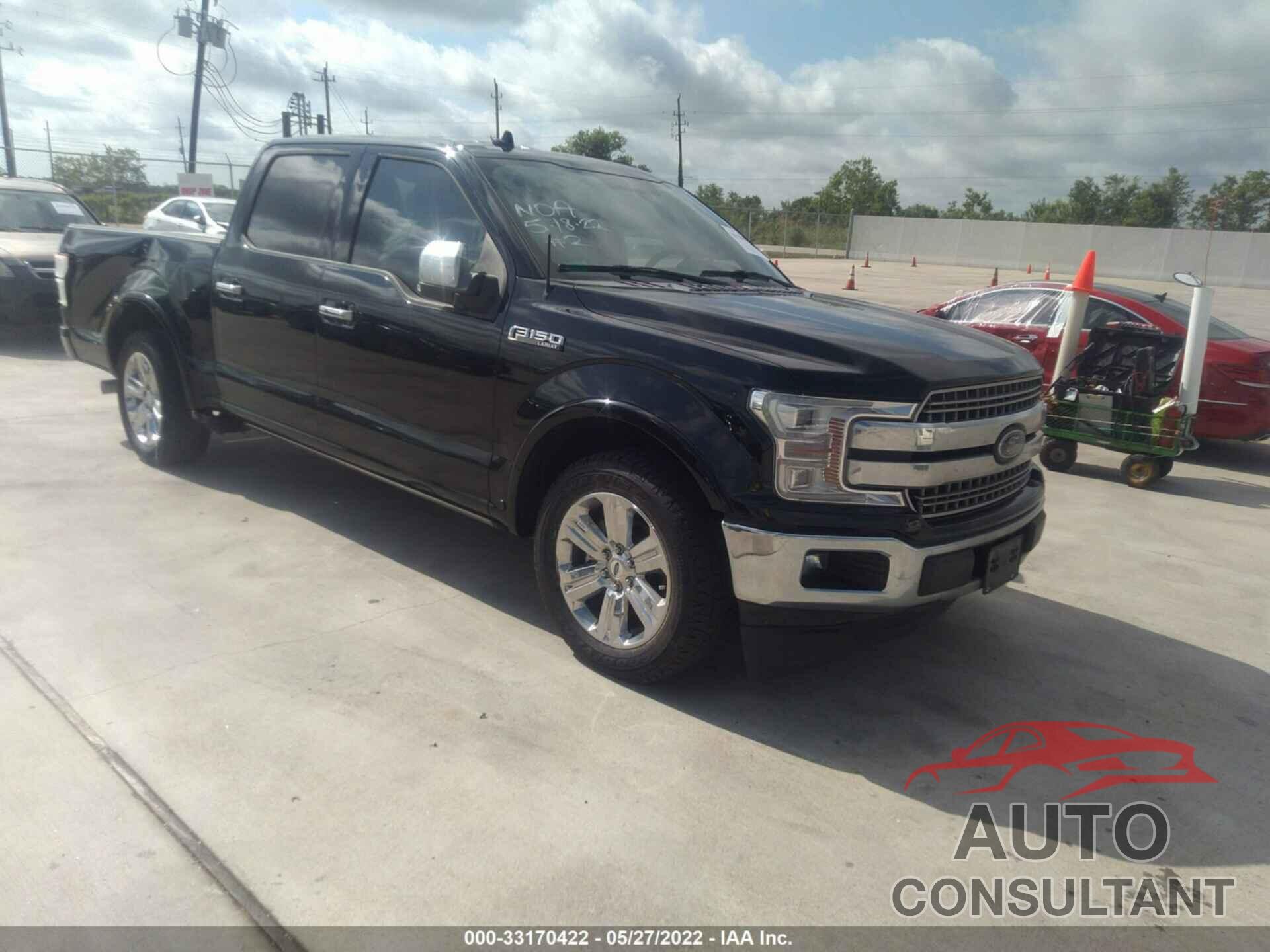 FORD F-150 2018 - 1FTEW1CP2JFD33446