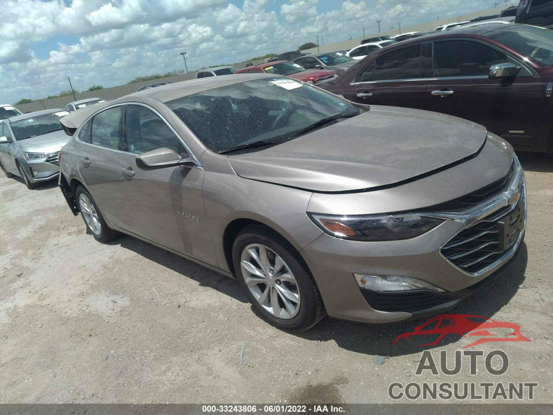CHEVROLET MALIBU 2022 - 1G1ZD5ST9NF114060