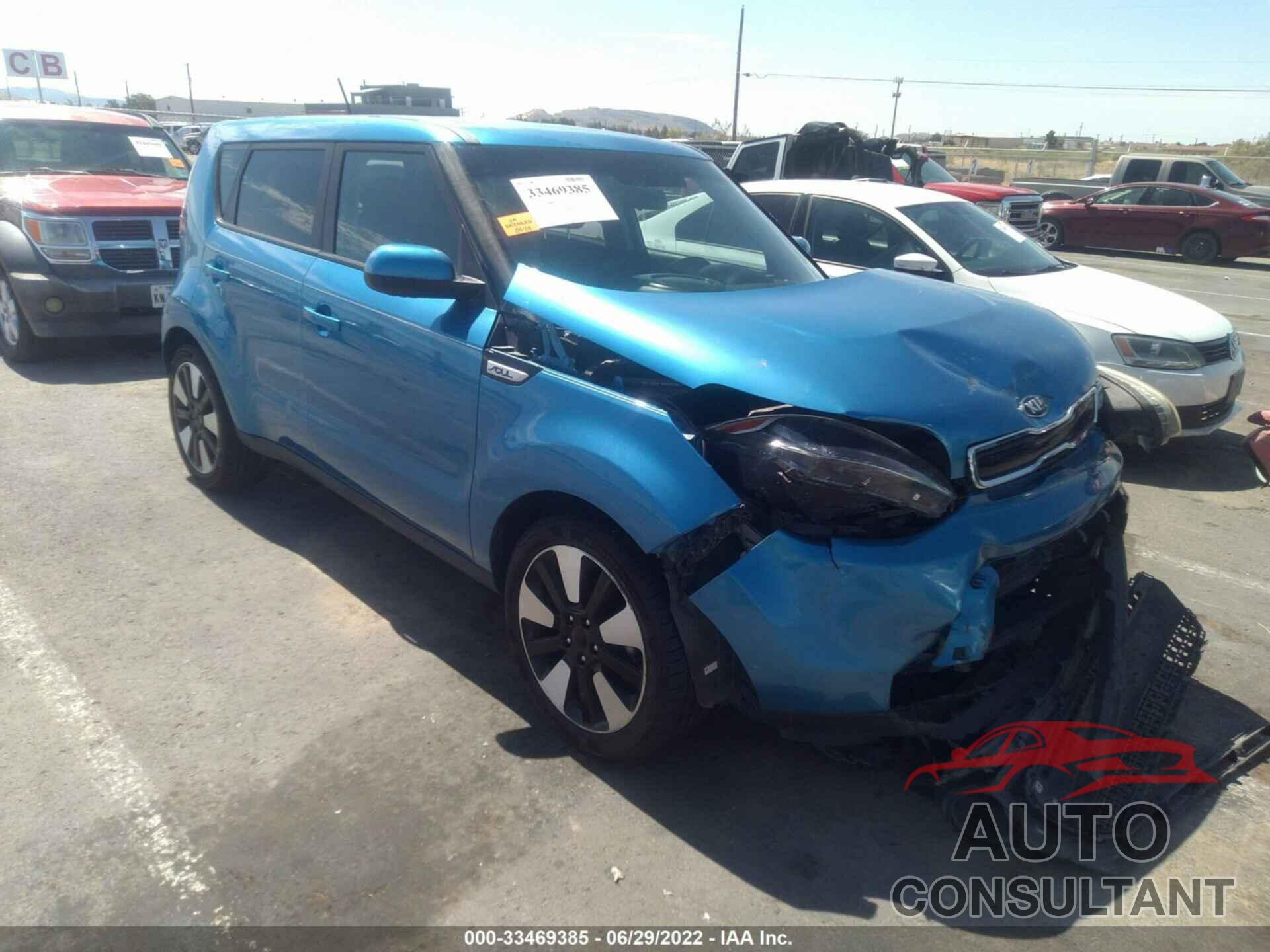 KIA SOUL 2016 - KNDJP3A58G7316680