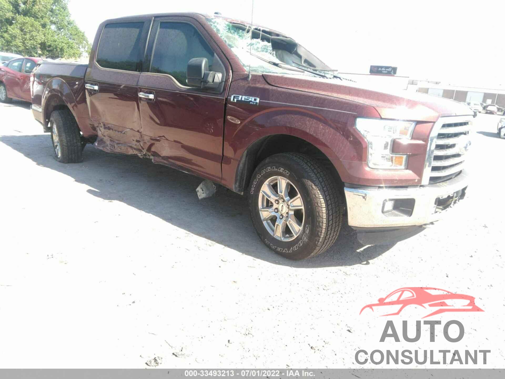 FORD F-150 2016 - 1FTEW1EF8GKD55097