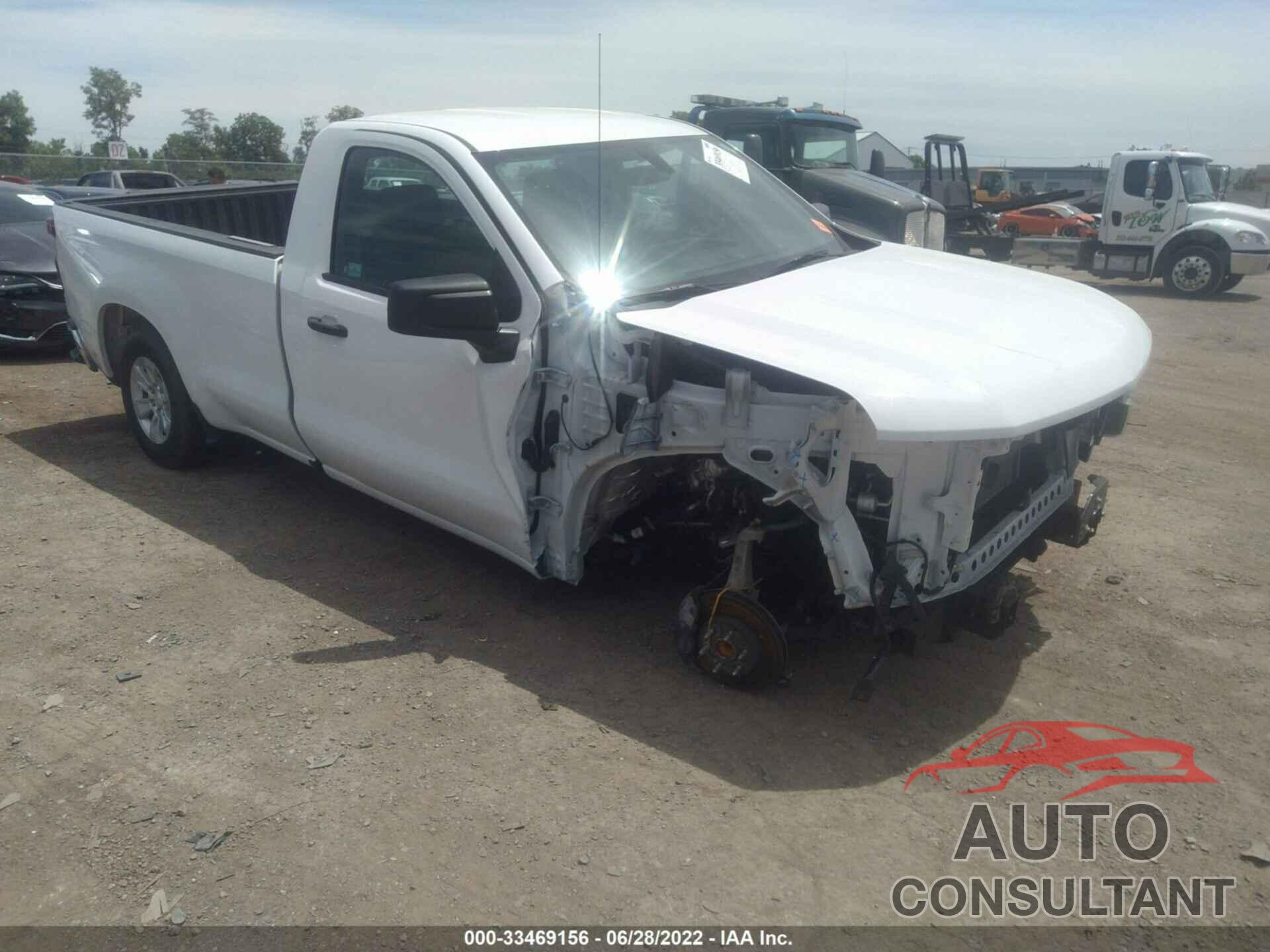 CHEVROLET SILVERADO 1500 2020 - 3GCNWAEF1LG272161