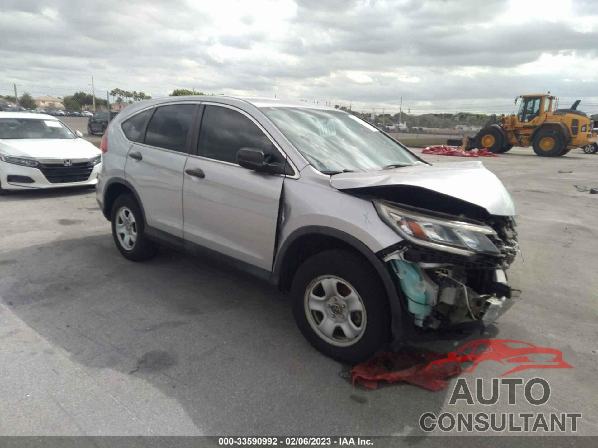 HONDA CR-V 2016 - 5J6RM4H35GL089097