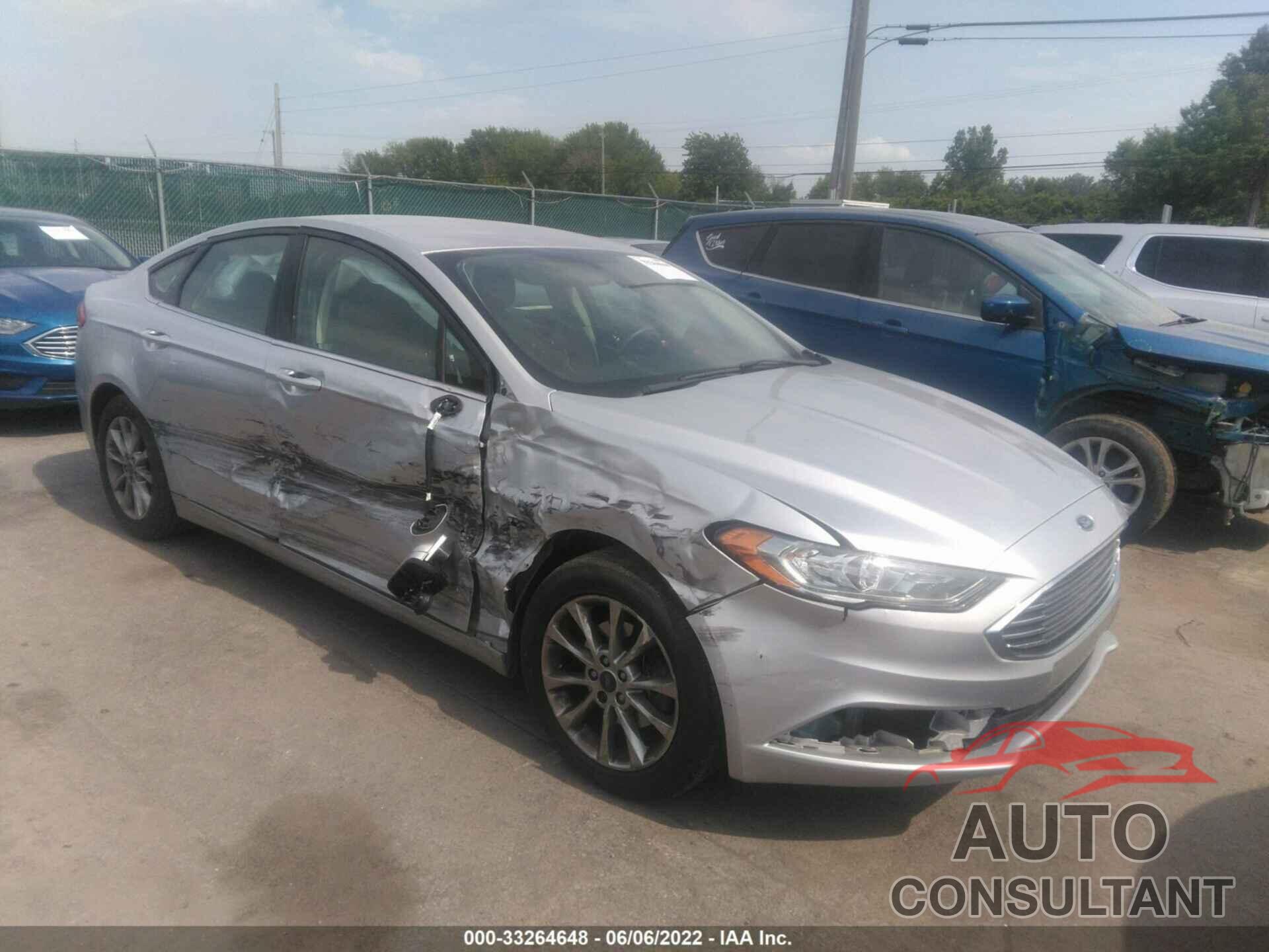 FORD FUSION 2017 - 3FA6P0HD5HR121413