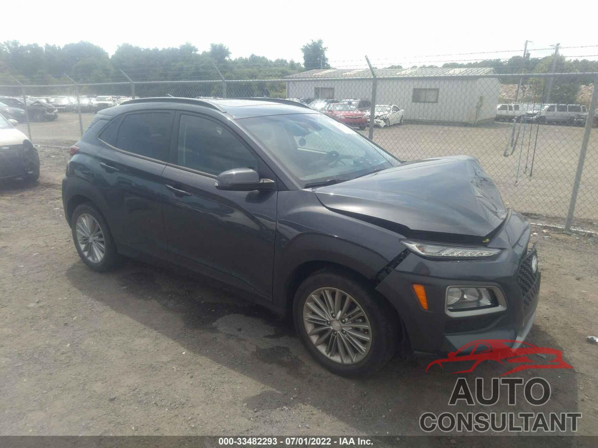 HYUNDAI KONA 2019 - KM8K62AA9KU237085