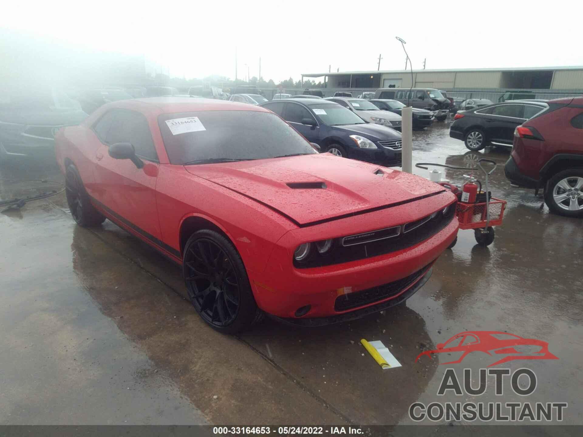 DODGE CHALLENGER 2019 - 2C3CDZAG4KH620595