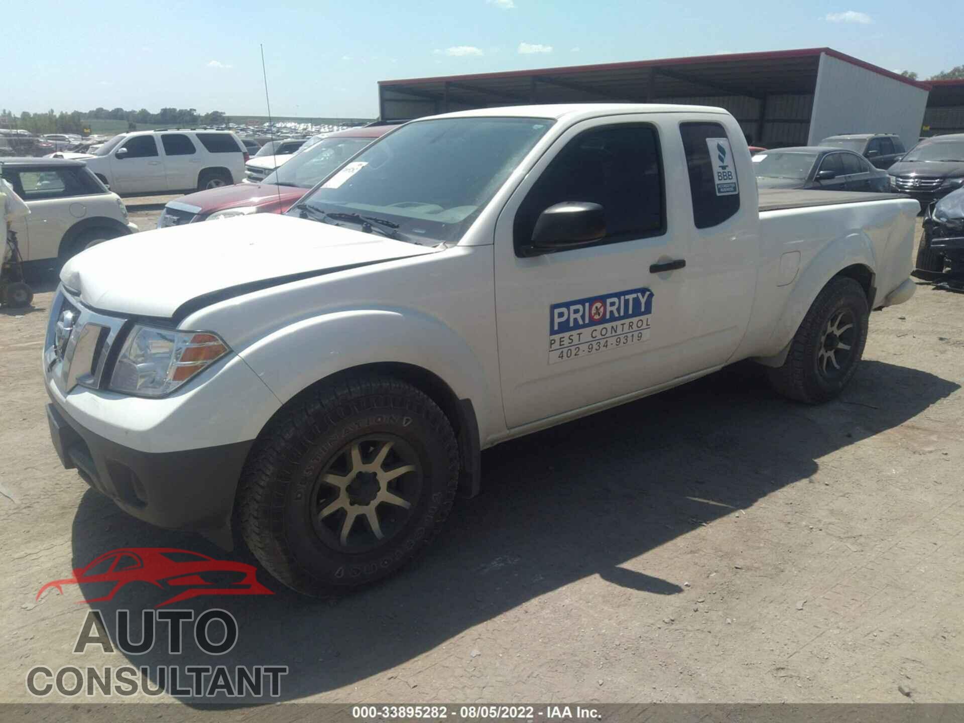 NISSAN FRONTIER 2019 - 1N6BD0CT0KN734269