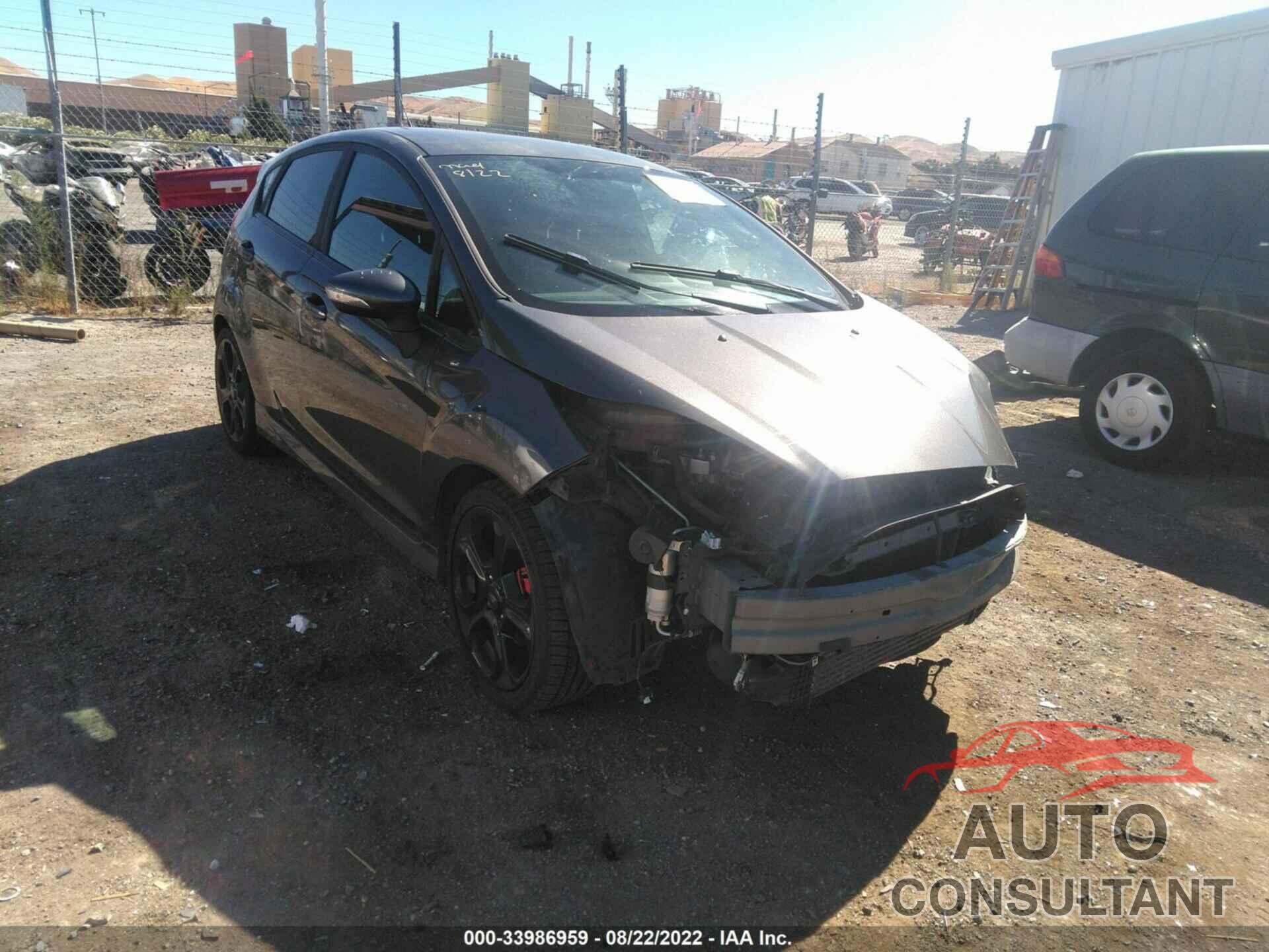 FORD FIESTA 2018 - 3FADP4GX6JM144454