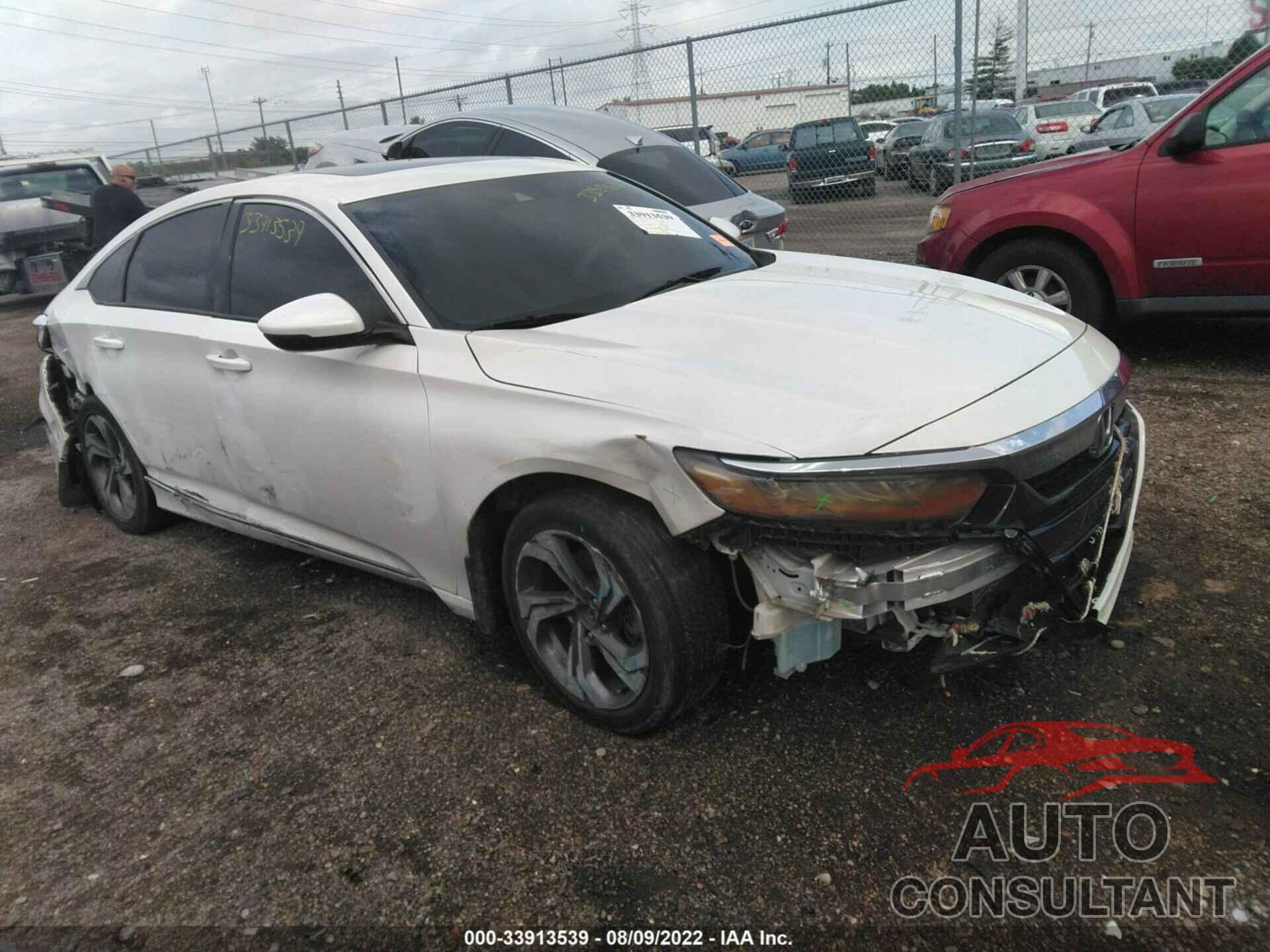 HONDA ACCORD SEDAN 2018 - 1HGCV2F59JA039454