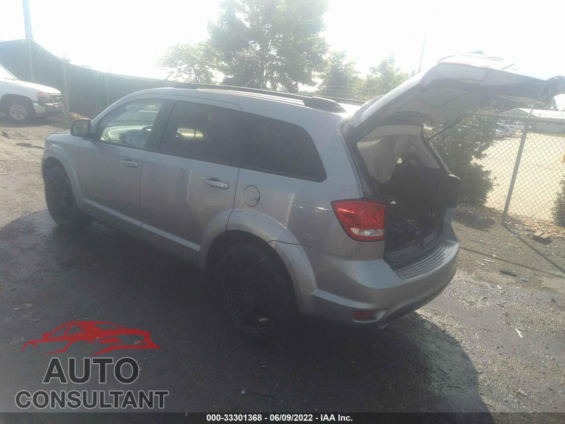 DODGE JOURNEY 2017 - 3C4PDCEG3HT554772