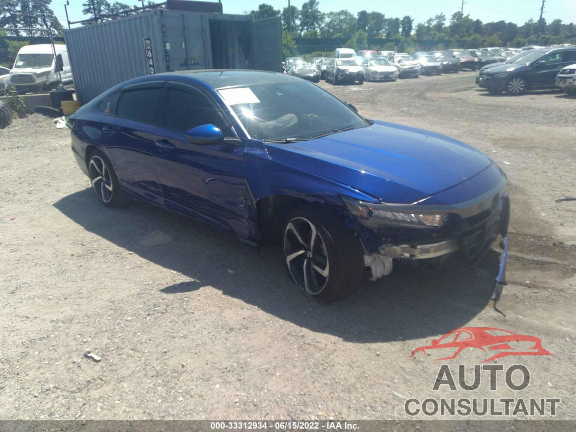 HONDA ACCORD SEDAN 2020 - 1HGCV2F33LA007777