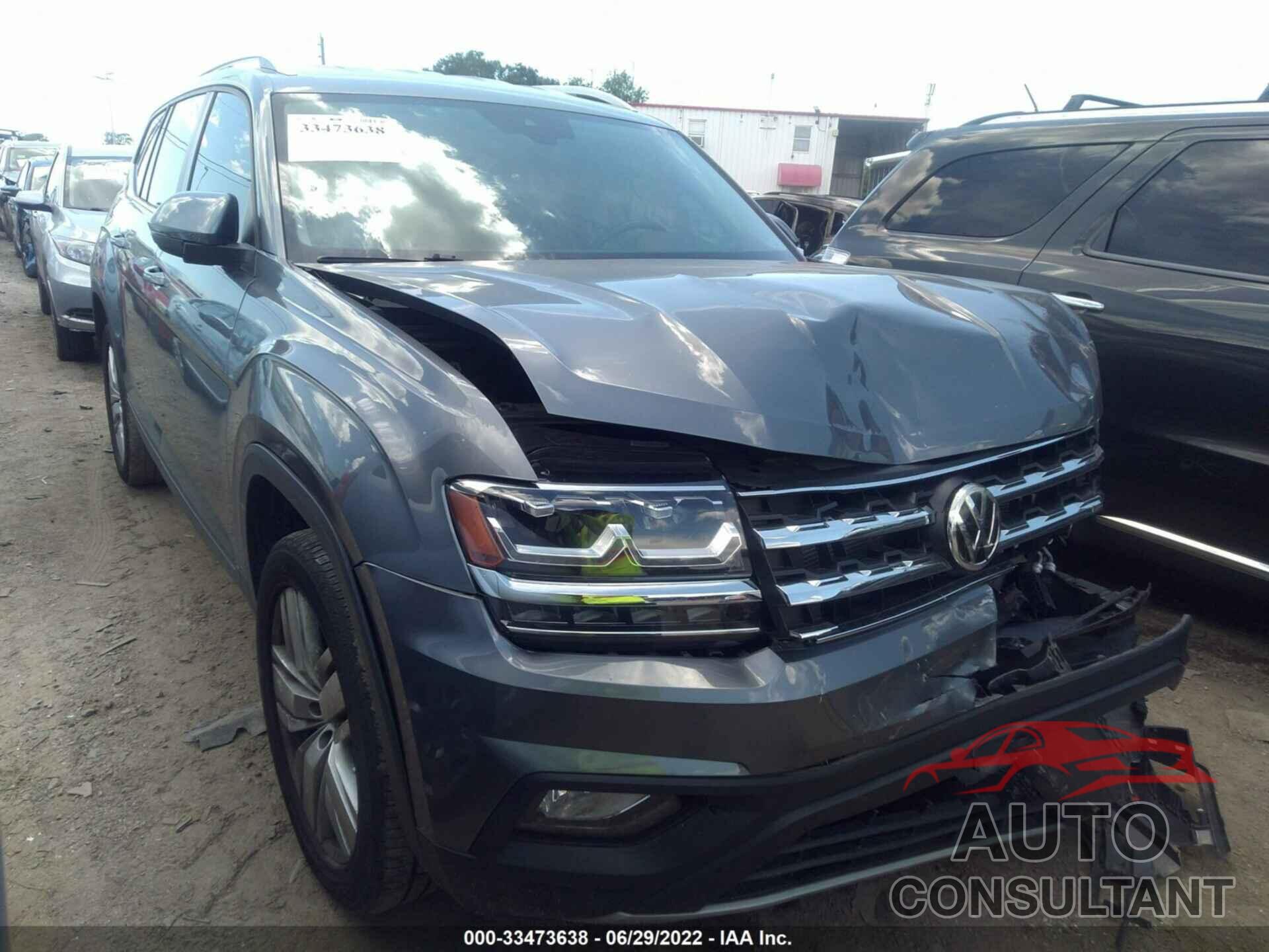 VOLKSWAGEN ATLAS 2019 - 1V2WR2CA4KC557204