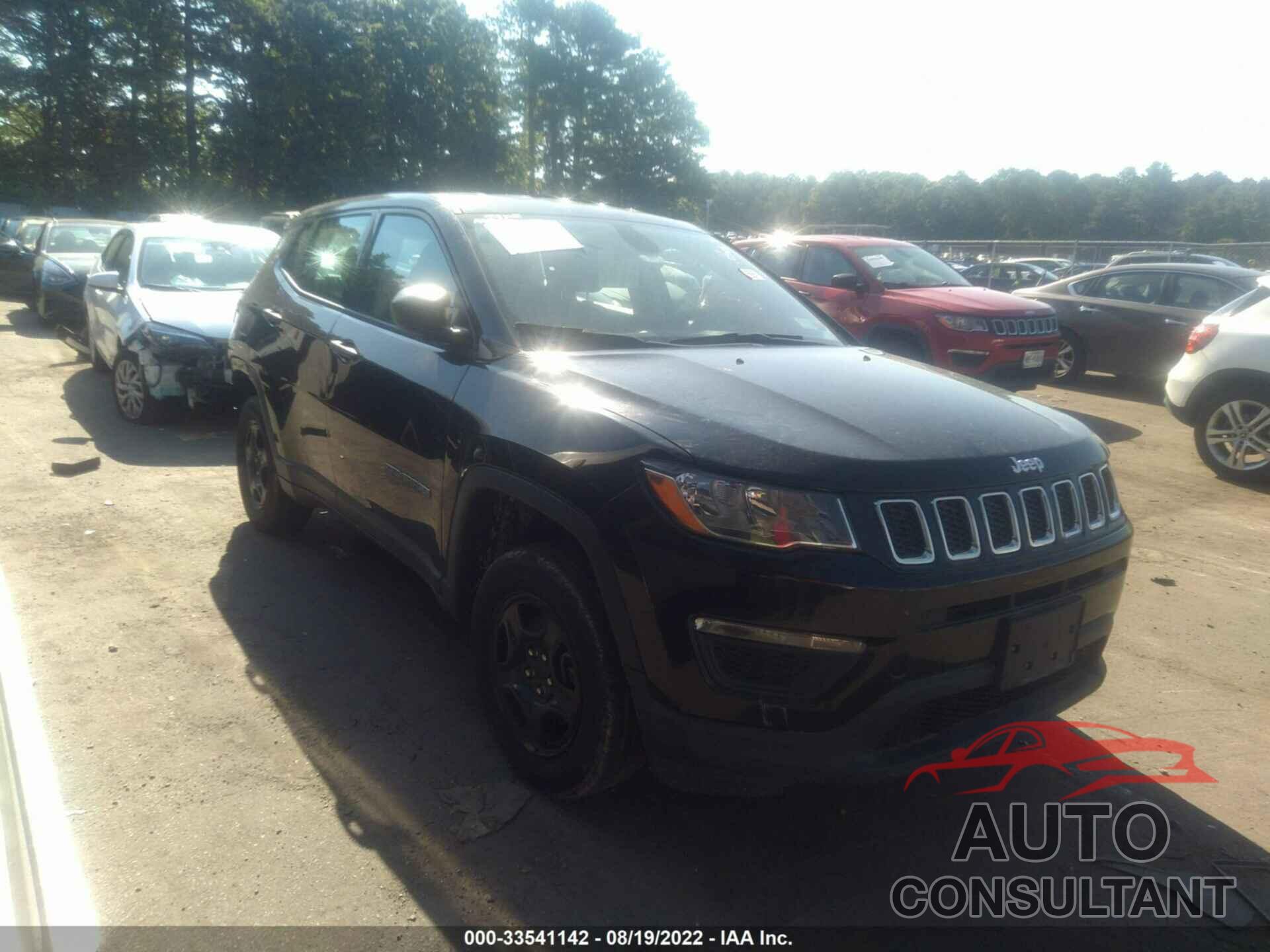 JEEP COMPASS 2019 - 3C4NJDAB9KT771525